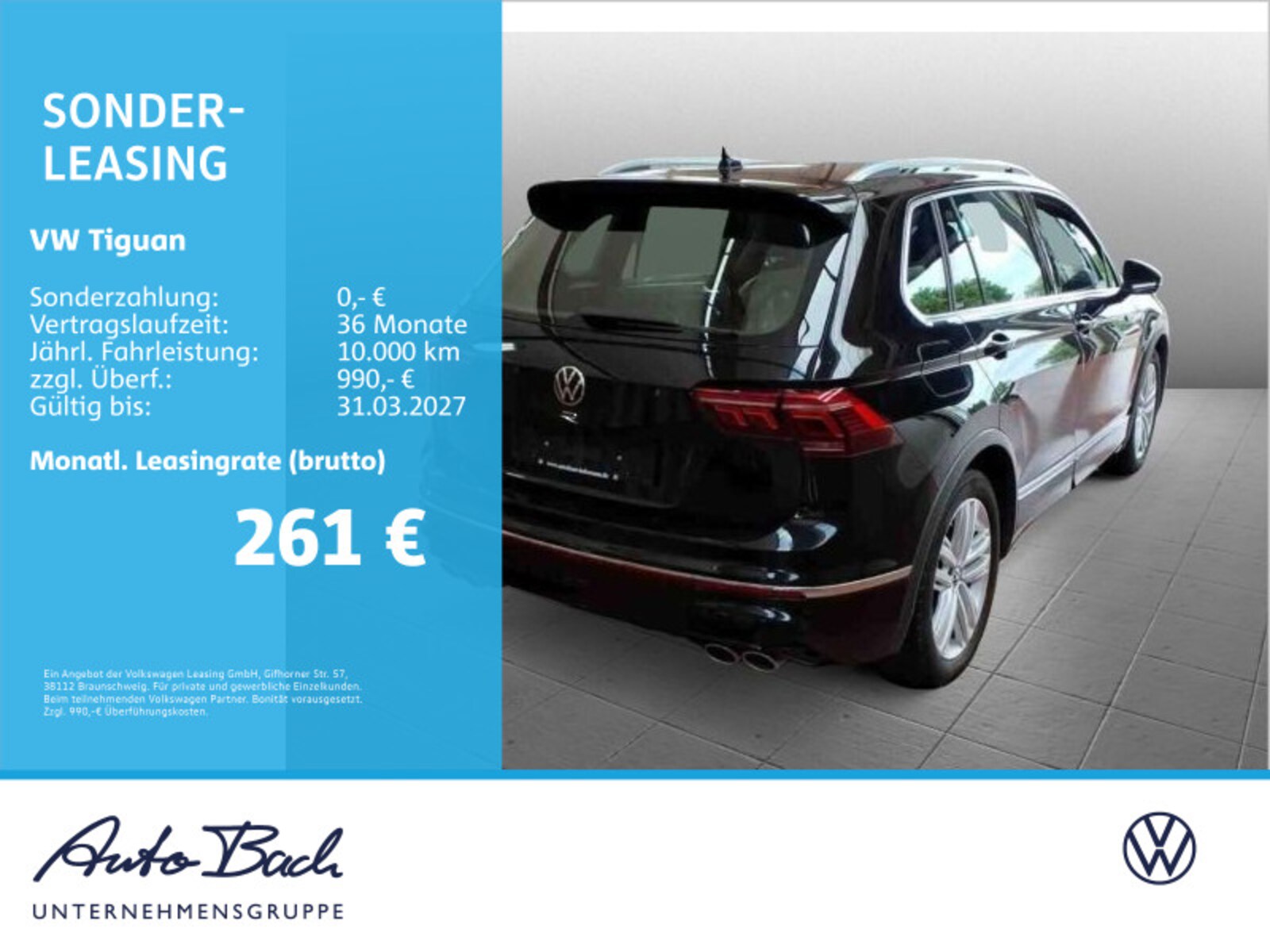 Volkswagen Tiguan – Bild 2