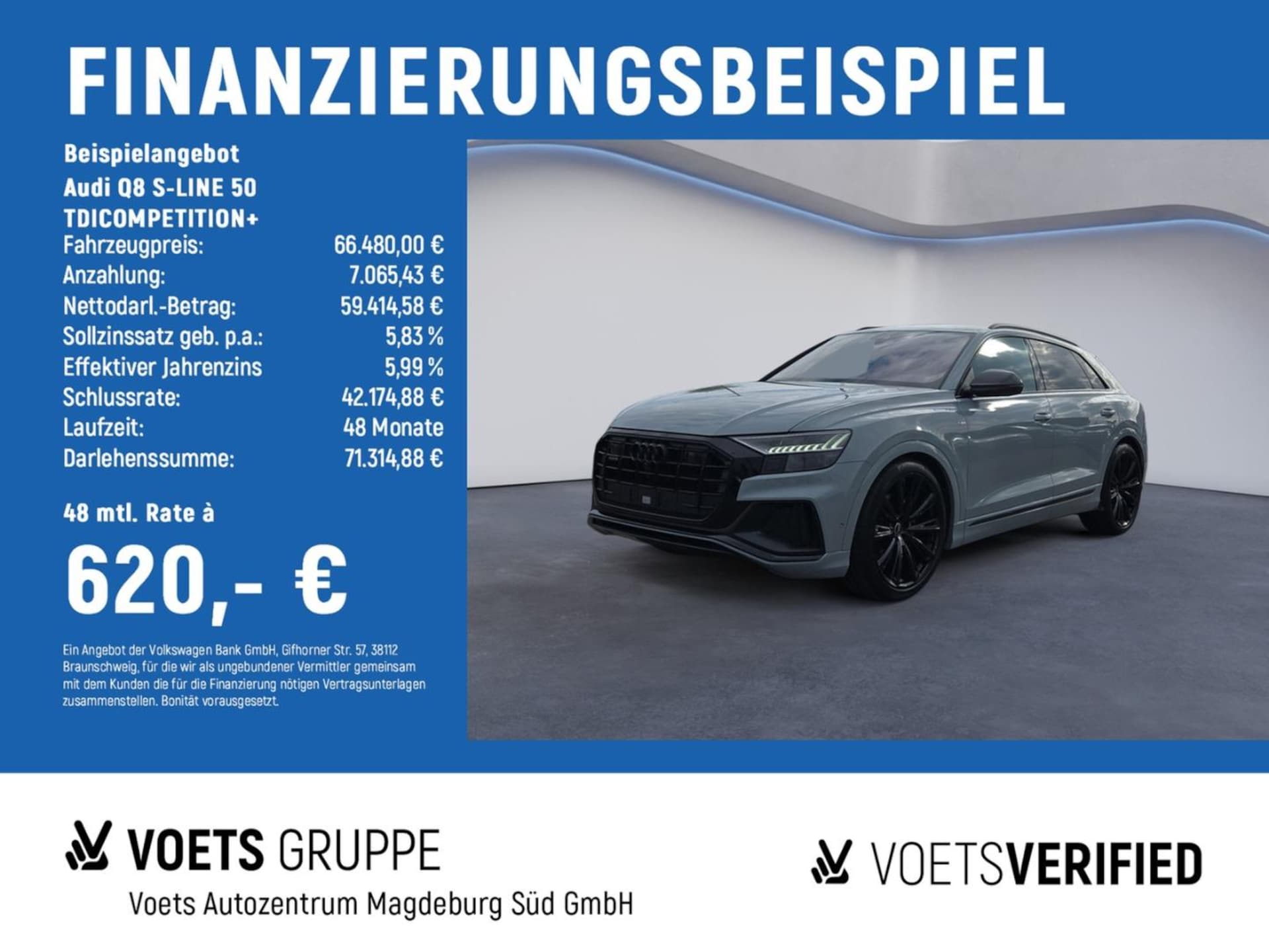 Audi Q8 SUV 2023