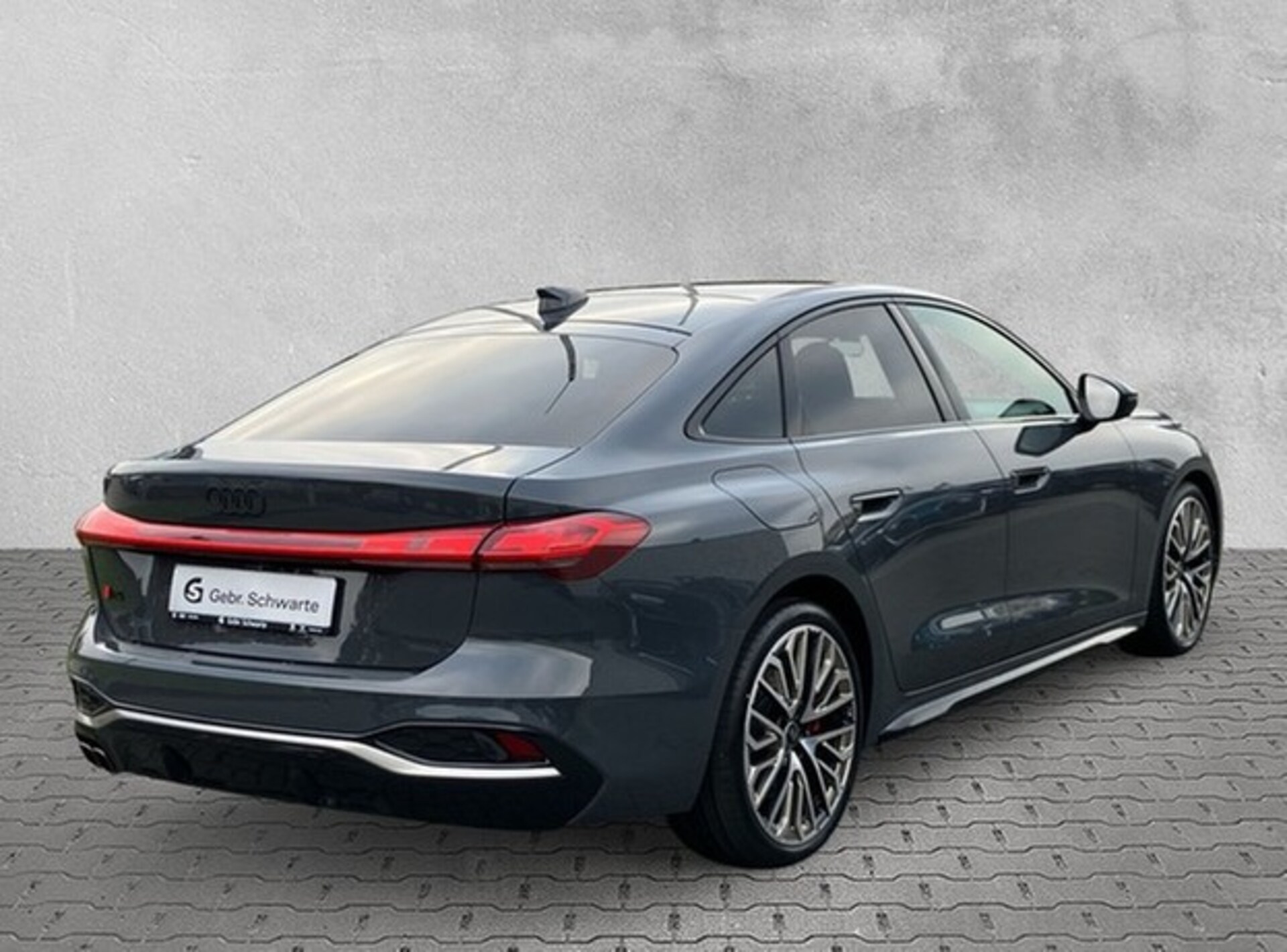 Audi A5 Limousine edition one