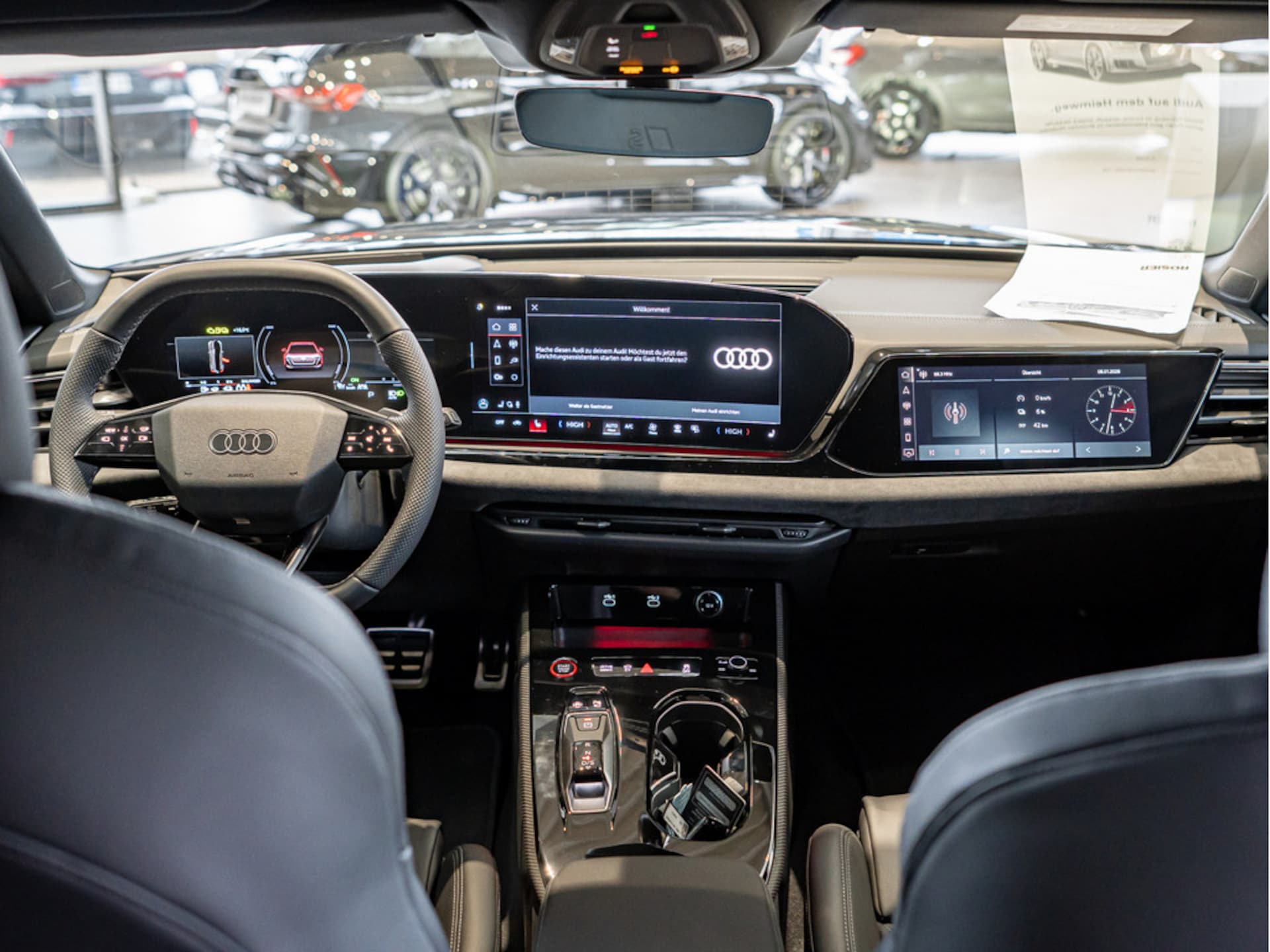 Audi A5 Avant e-hybrid
