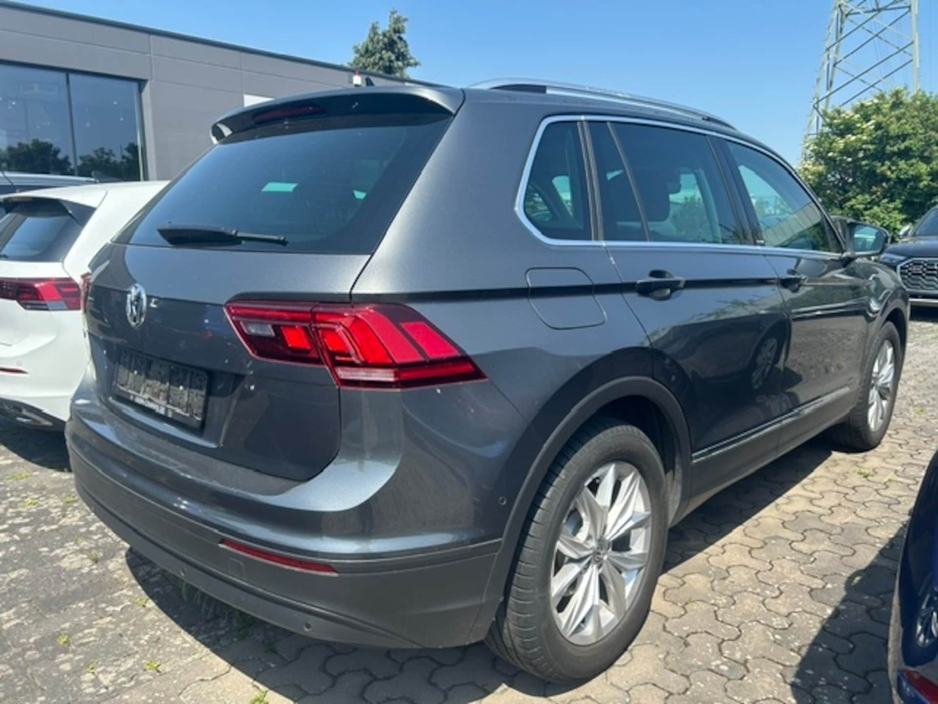 Volkswagen Tiguan IQ.DRIVE