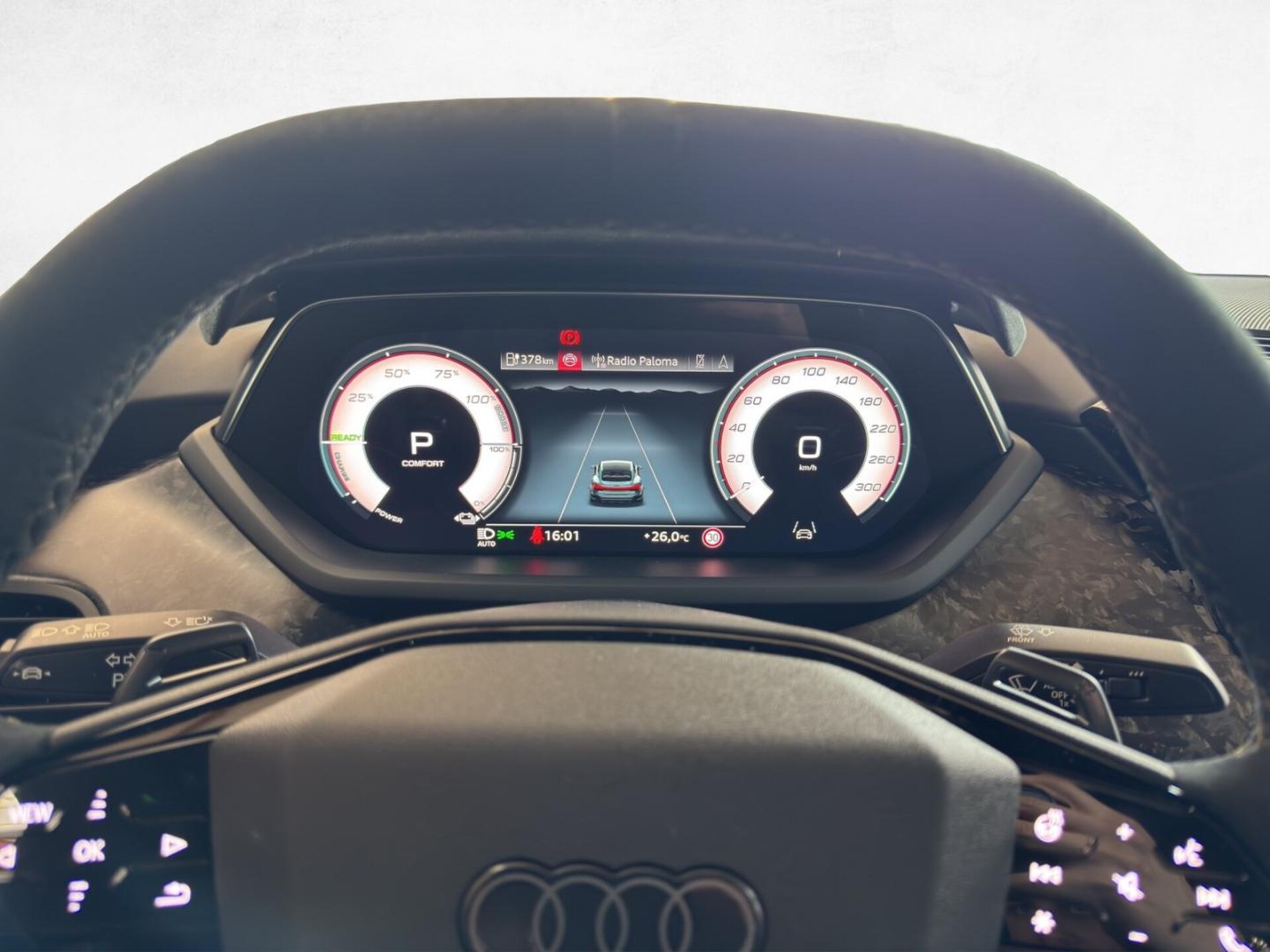 Audi RS e-tron GT performance