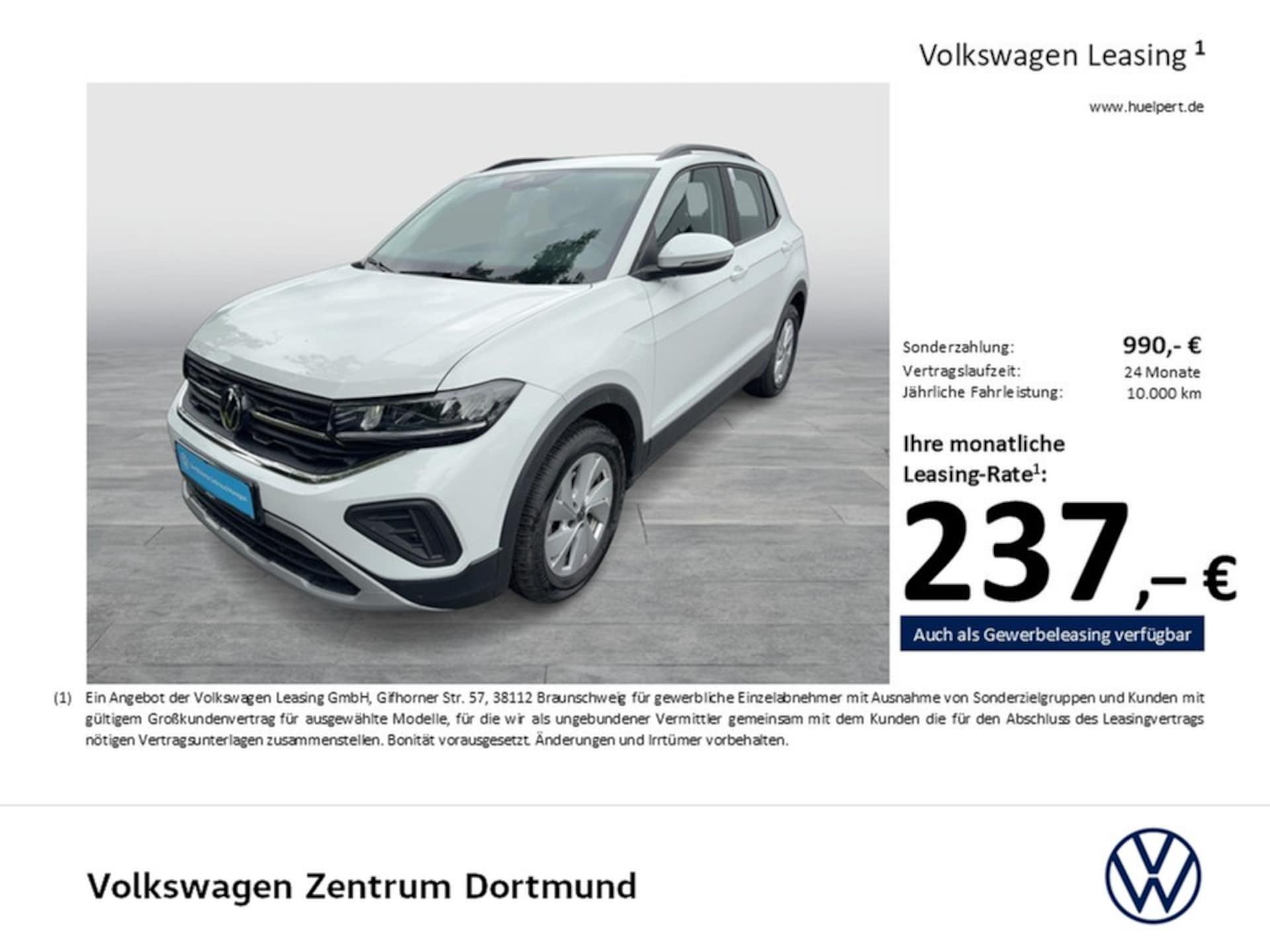 Volkswagen T-Cross Life