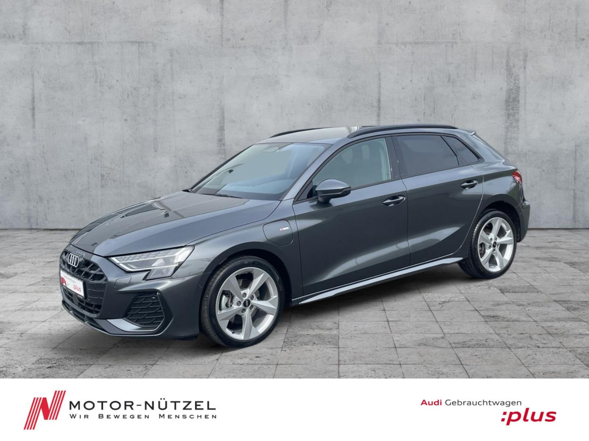 Audi A3 Sportback TFSI e S line