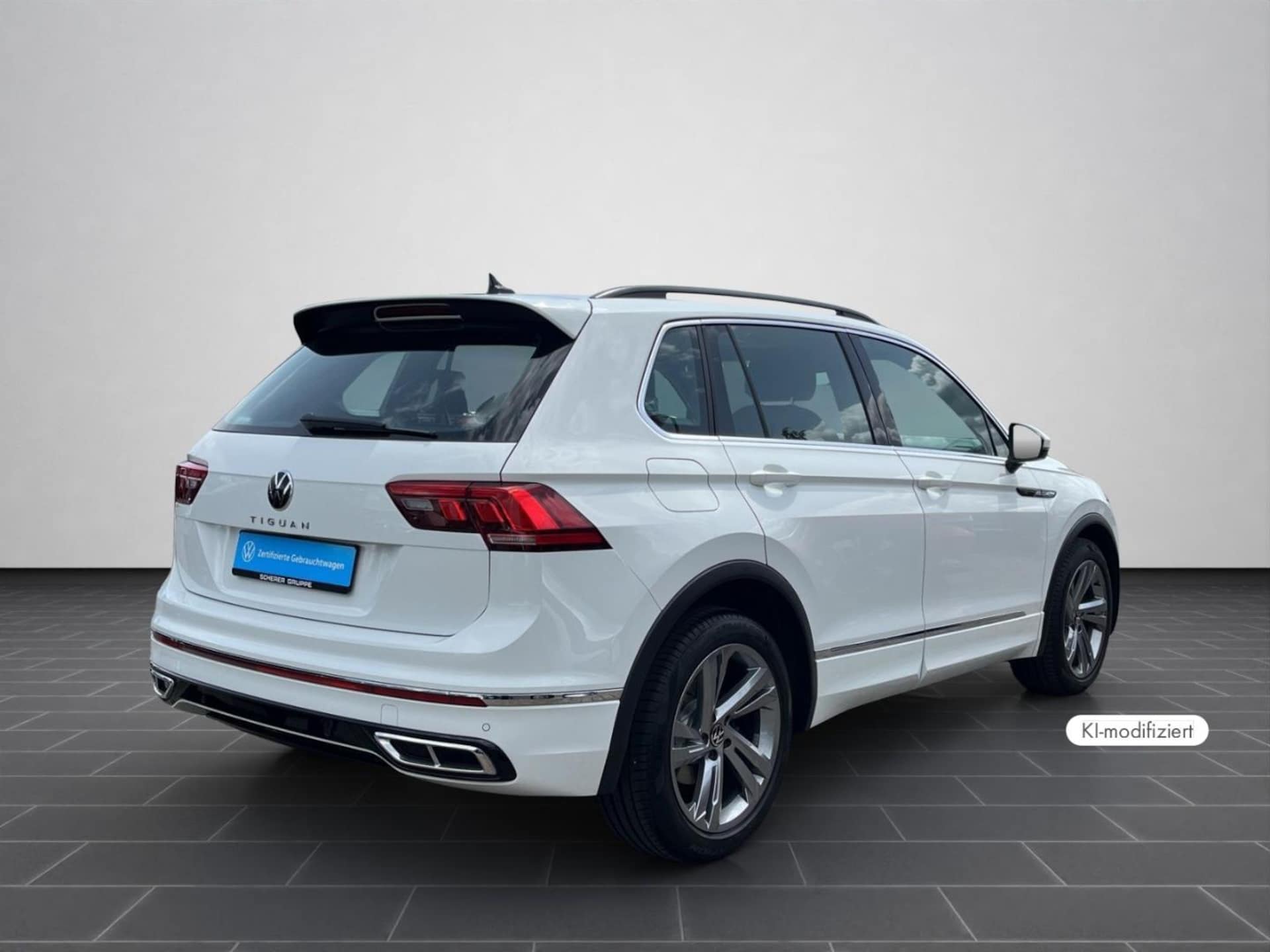 Volkswagen Tiguan R-Line