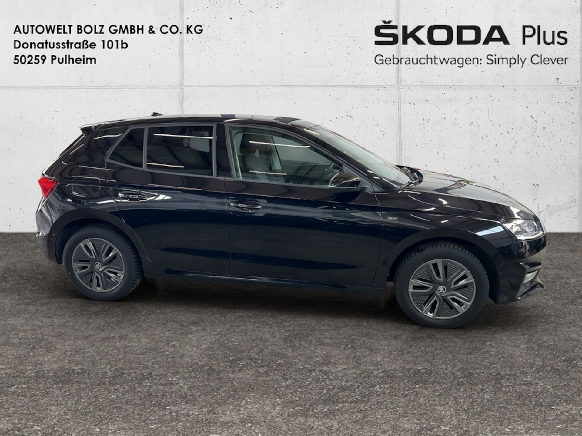 Skoda Fabia Tour