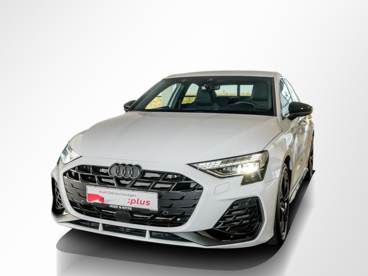 Bild über Audi S3 Limousine TFSI quattro S tronic - für weitere Informationen kontaktieren Sie den Audi Partner