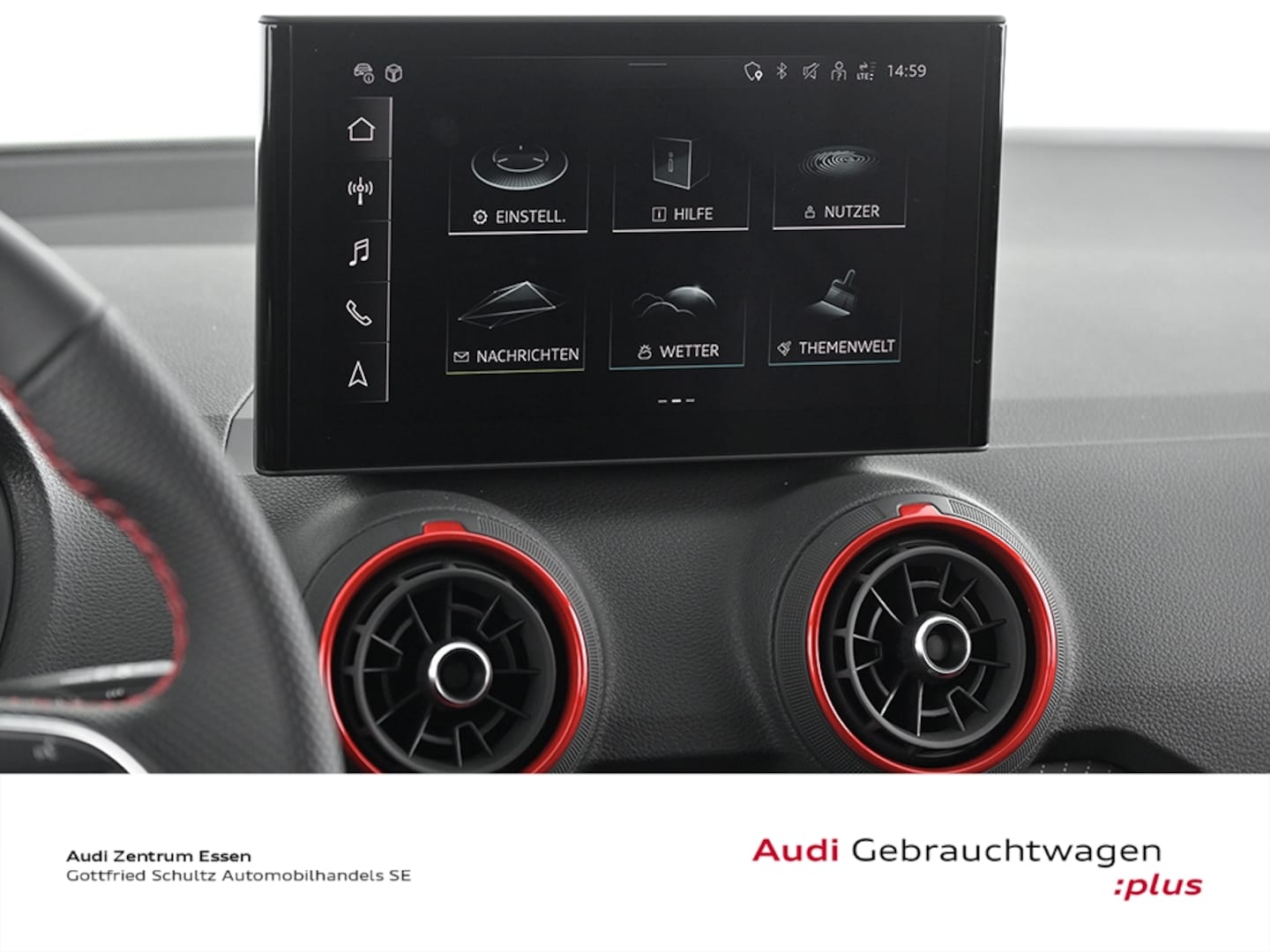 Bild über Audi Q2 S line 35 TFSI S tronic - für weitere Informationen kontaktieren Sie den Audi Partner