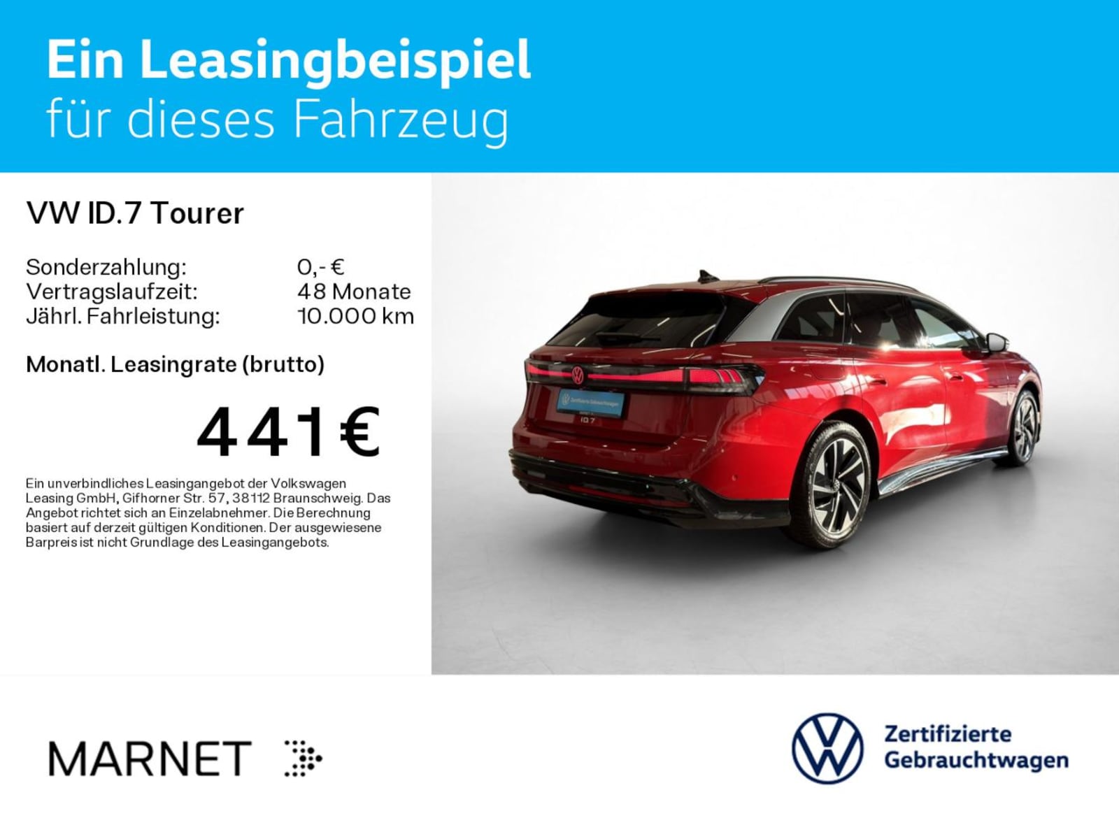 Volkswagen ID.7 Tourer – Bild 3