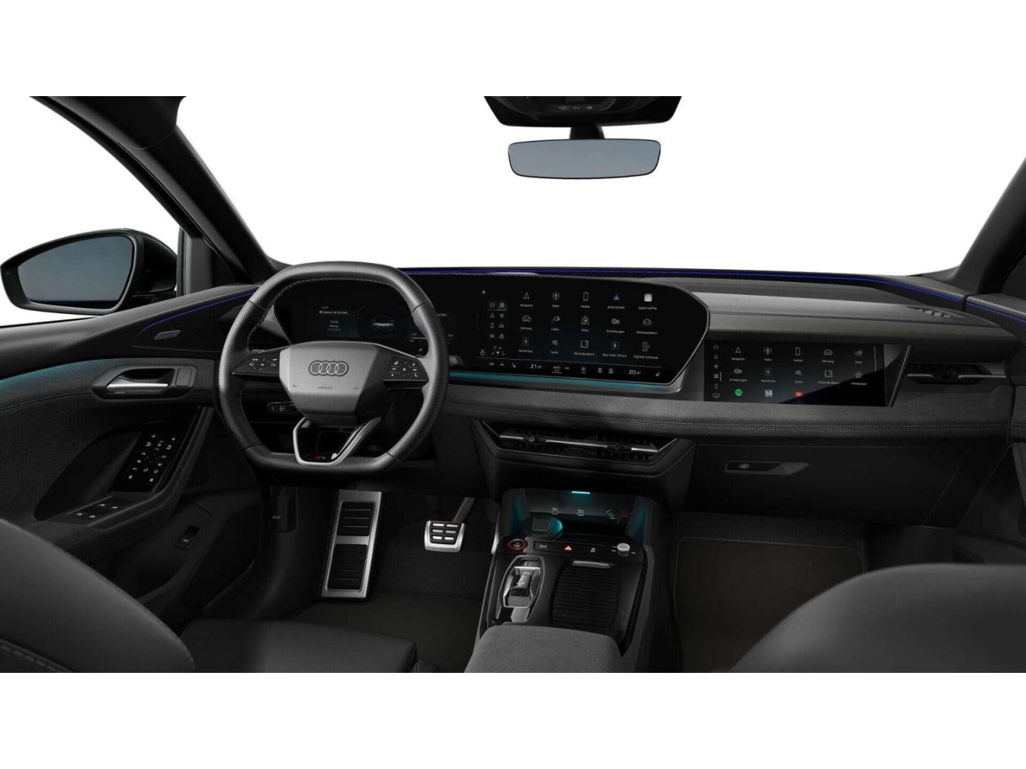 Bild über Audi SQ6 Sportback e-tron e-tron quattro - für weitere Informationen kontaktieren Sie den Audi Partner