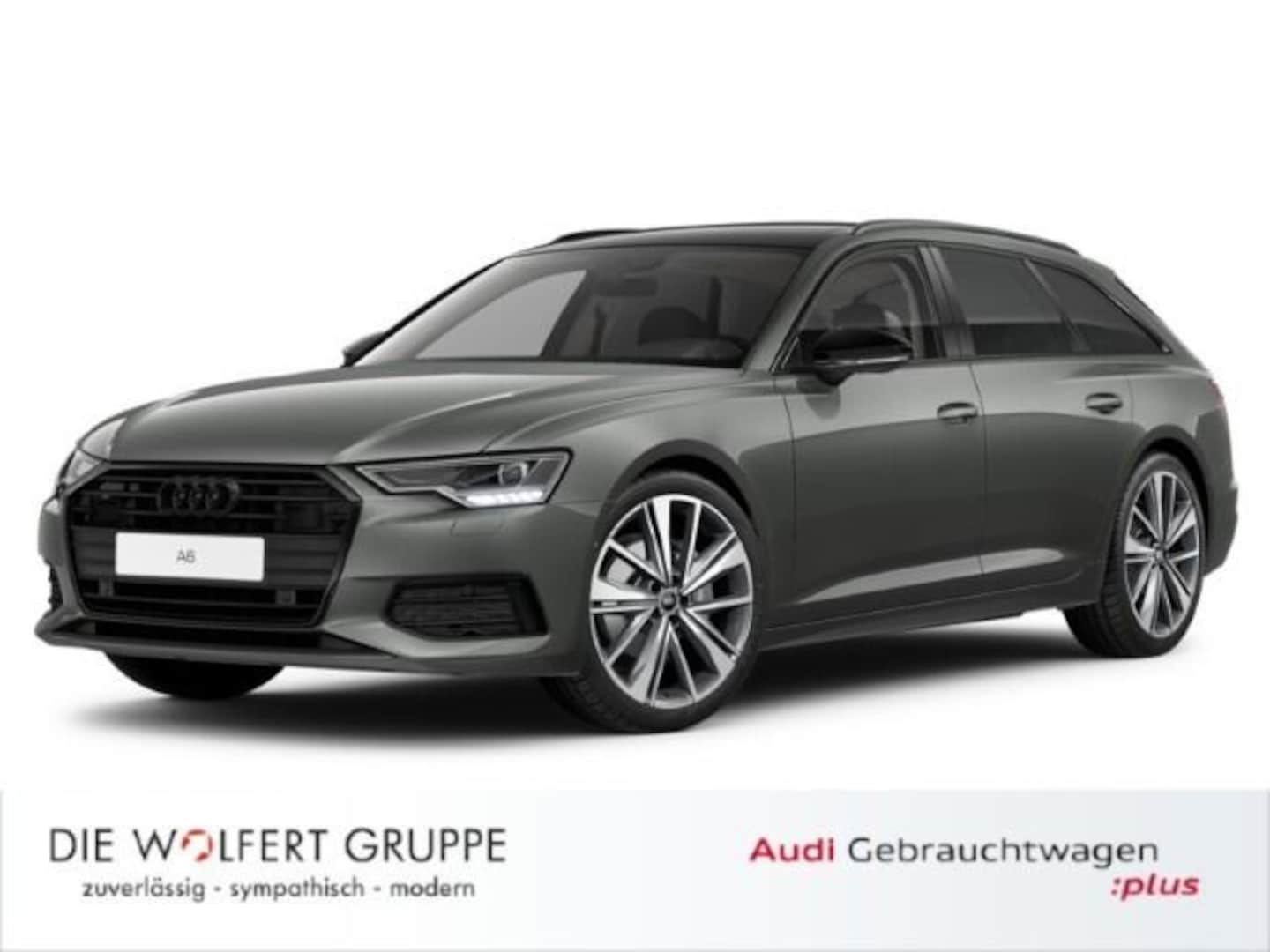 Bild über Audi A6 Avant design 35 TDI S tronic - für weitere Informationen kontaktieren Sie den Audi Partner