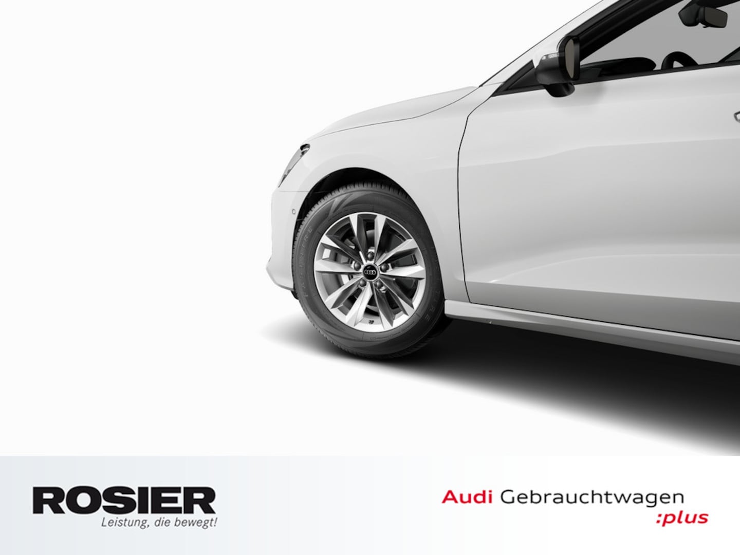 Bild über Audi A3 Sportback 30 TFSI S tronic - für weitere Informationen kontaktieren Sie den Audi Partner