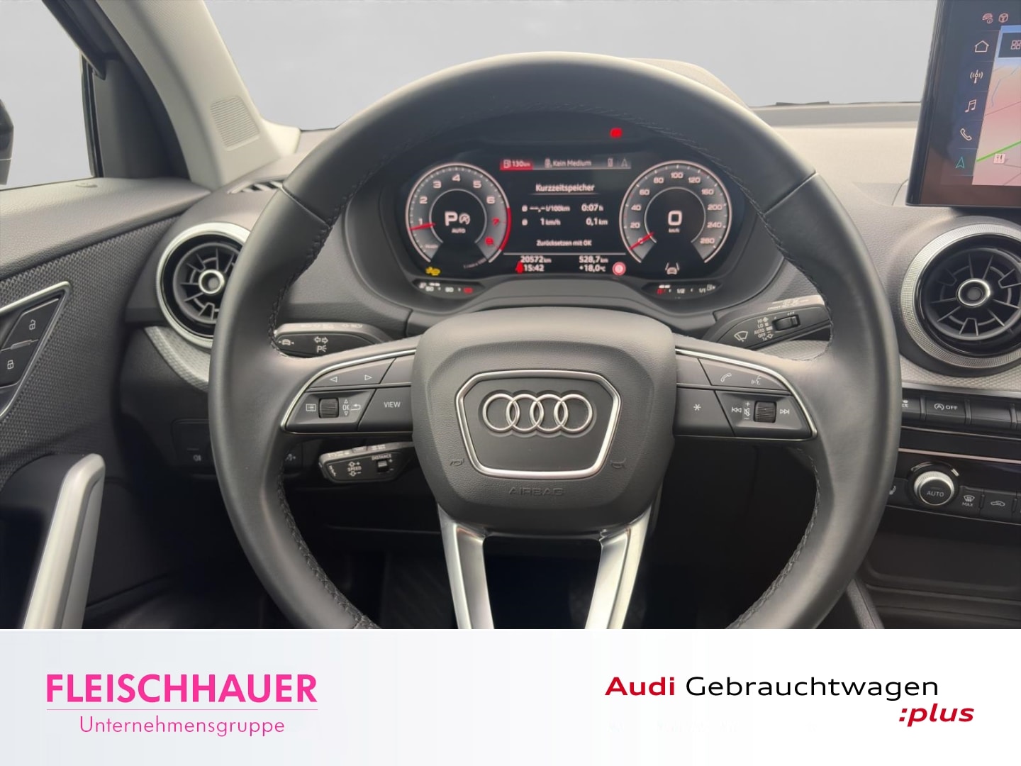 Bild über Audi Q2 advanced 35 TFSI S tronic - für weitere Informationen kontaktieren Sie den Audi Partner