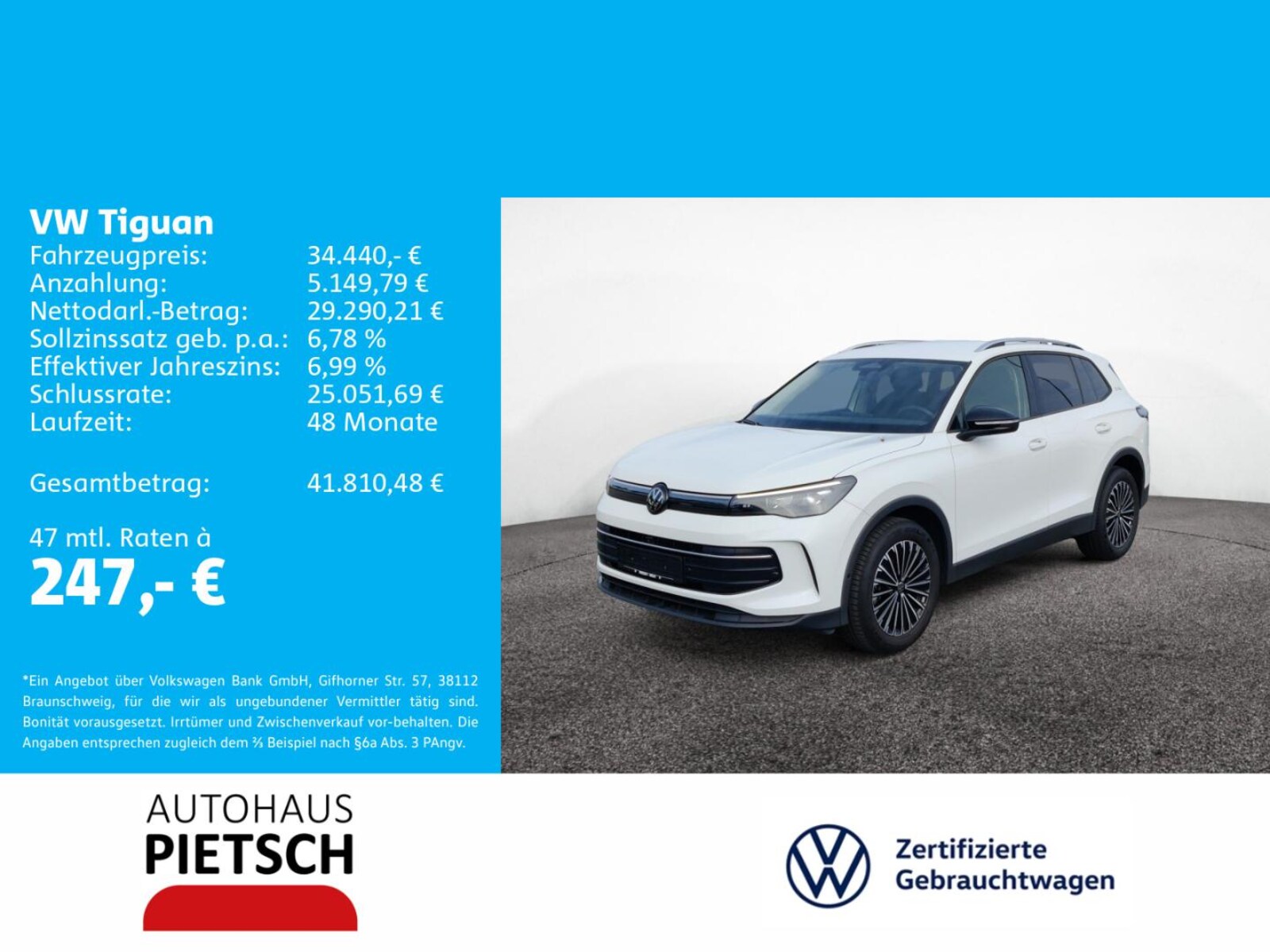 Volkswagen Tiguan – Bild 2