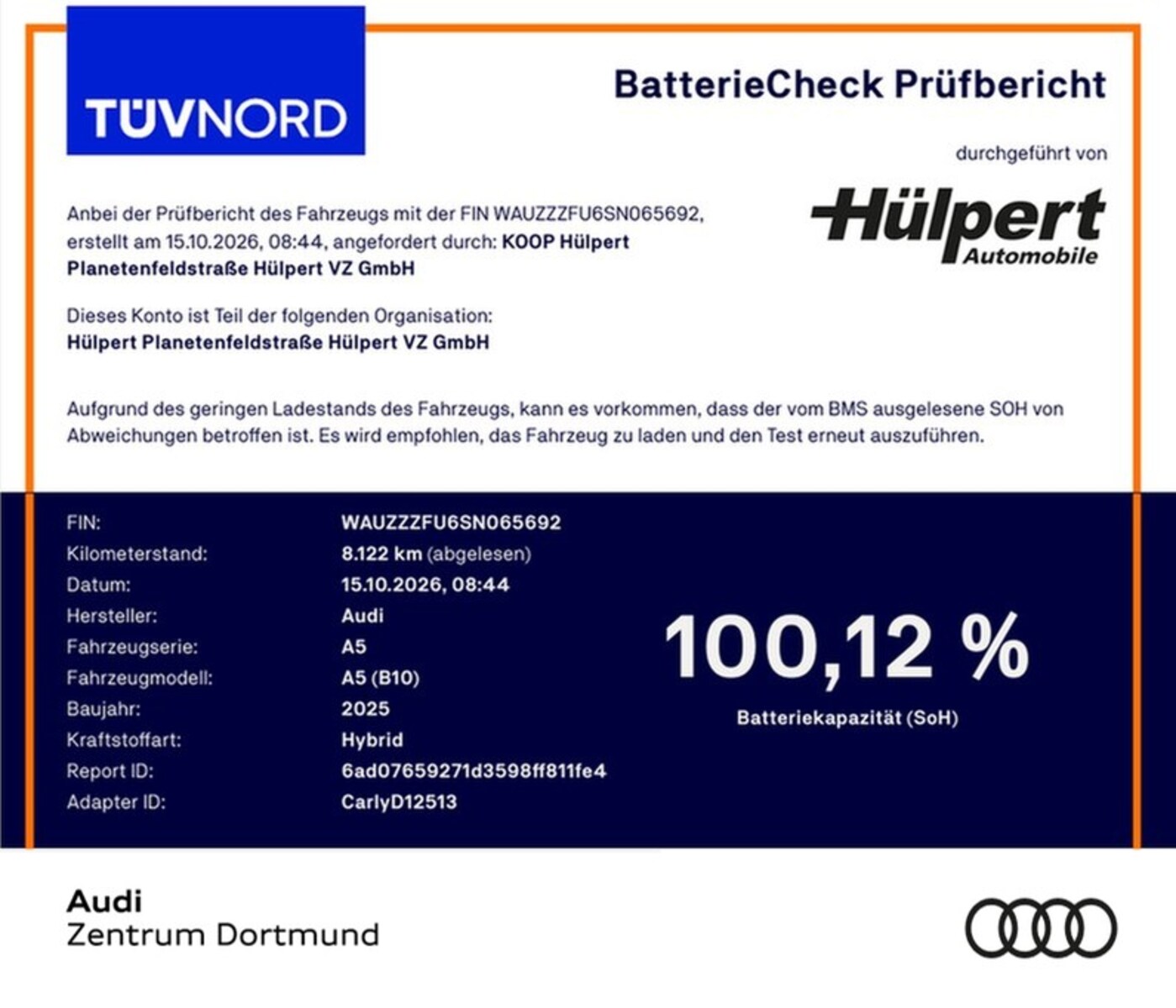 Audi A5 Avant – Bild 3