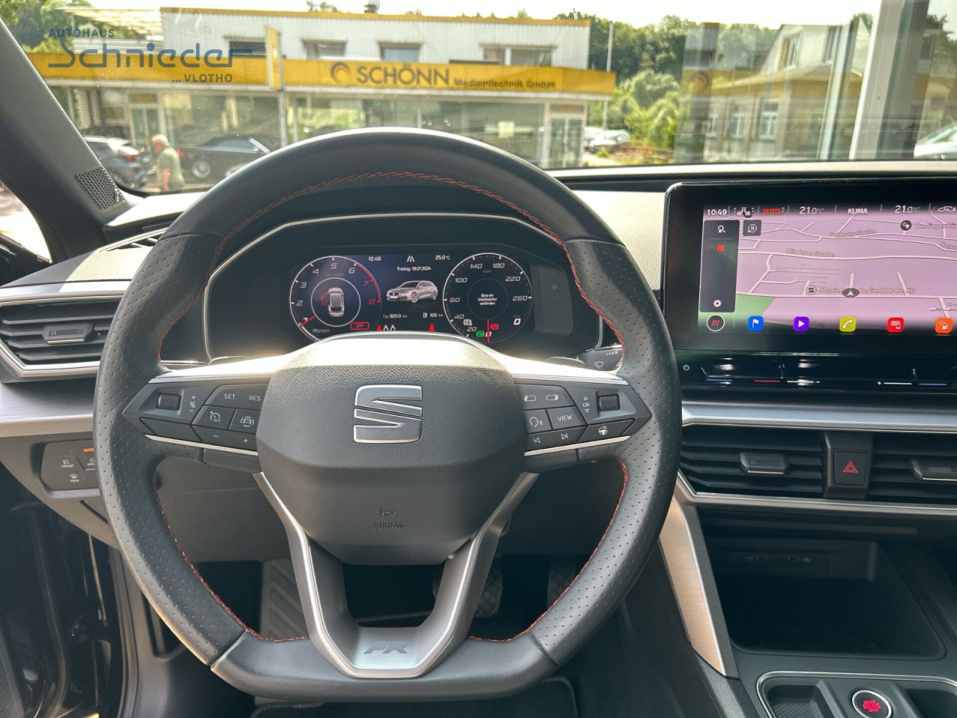 SEAT Leon Sportstourer FR