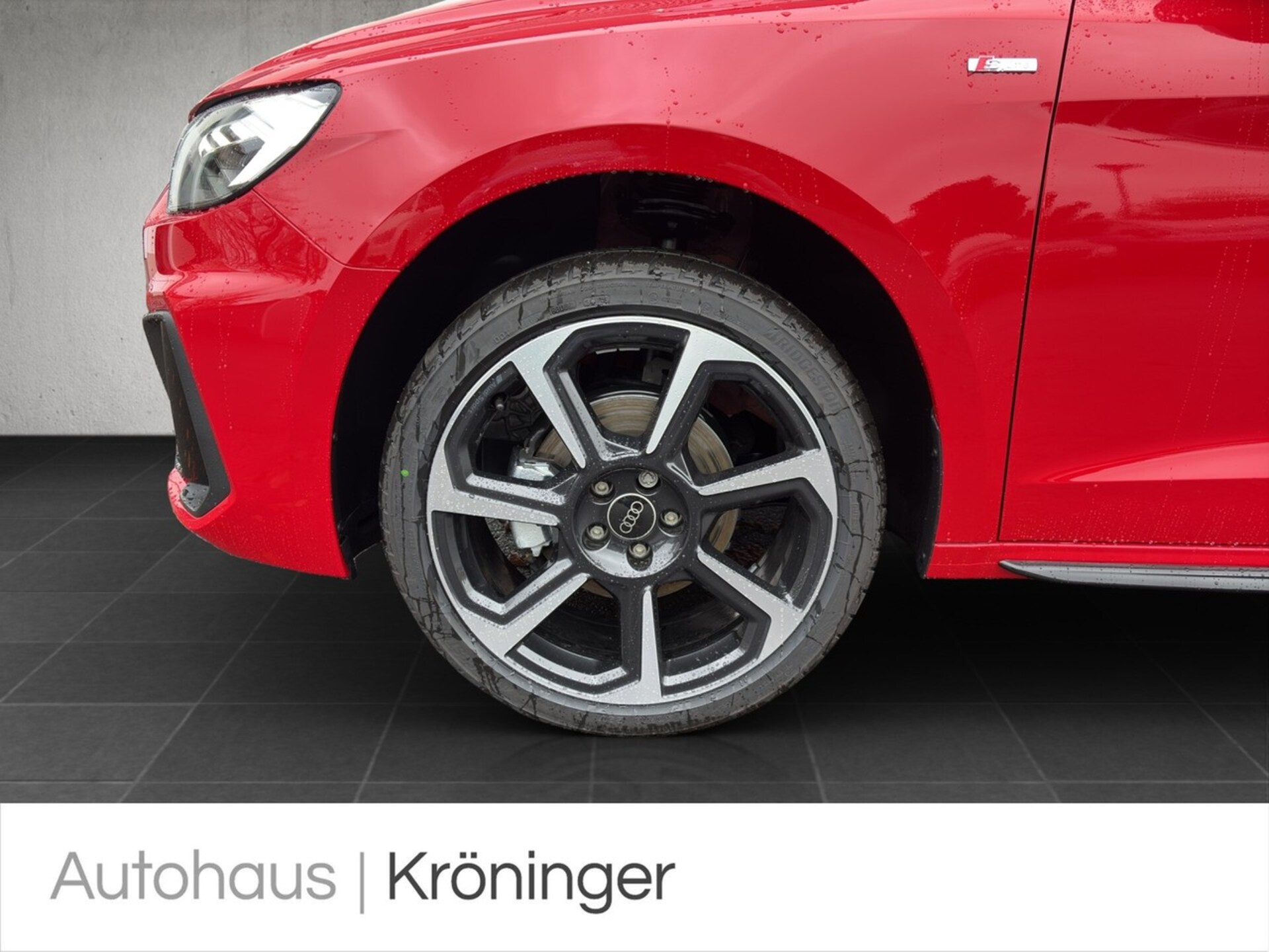 Audi A1 Sportback S line