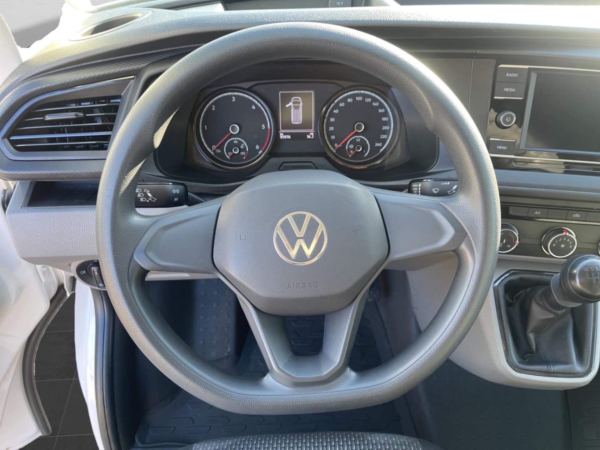 Volkswagen T6.1 Transporter Kasten kurzer Radstand EcoProfi