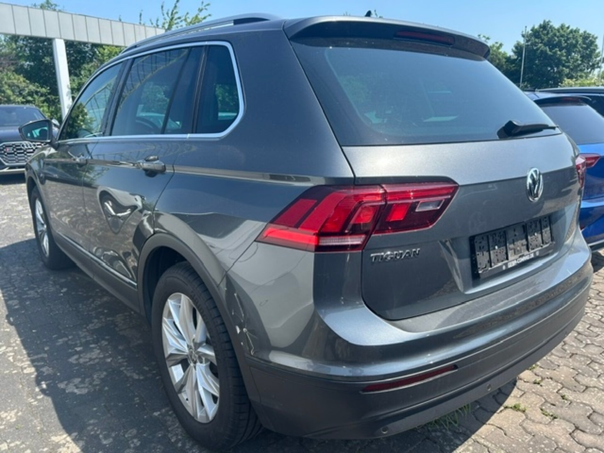 Volkswagen Tiguan IQ.DRIVE