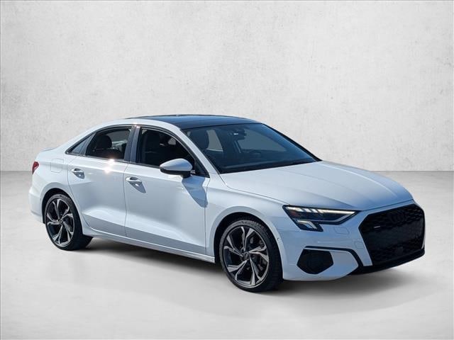 2023 Audi A3 Sedan