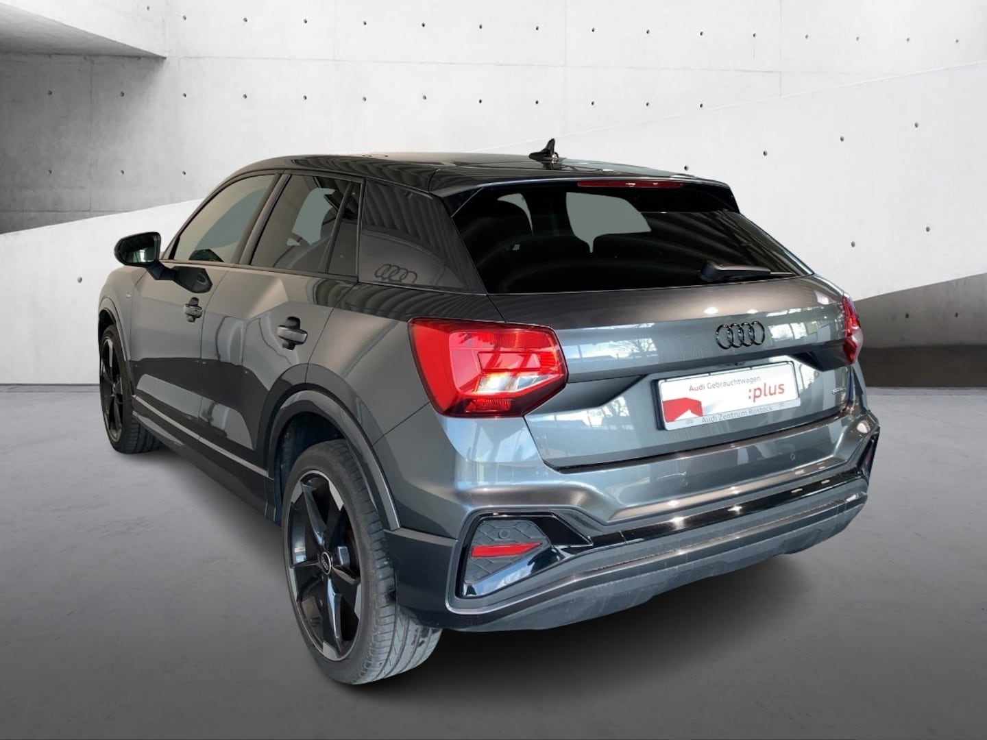 Bild über Audi Q2 S line 40 TFSI quattro S tronic - für weitere Informationen kontaktieren Sie den Audi Partner
