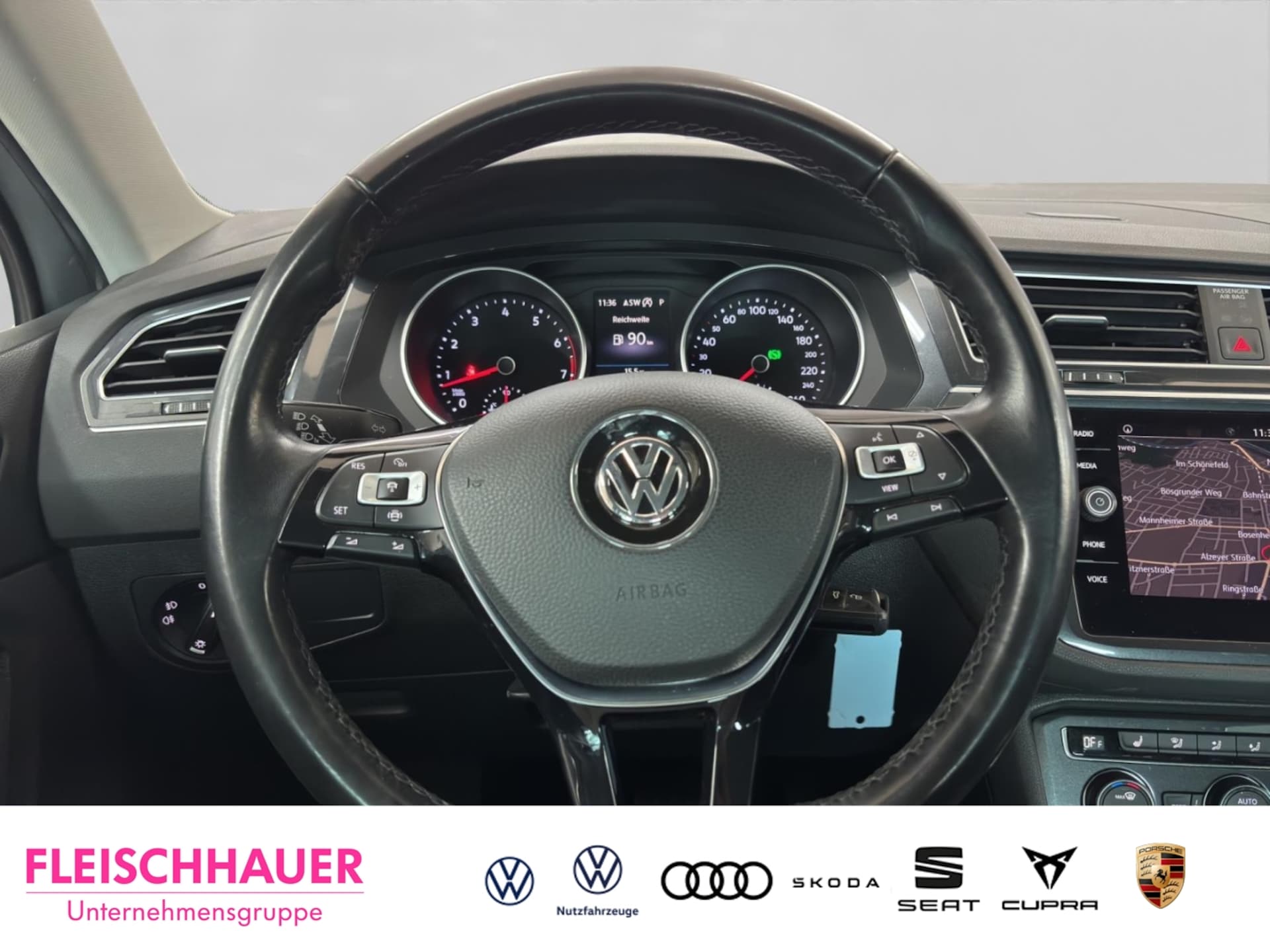 Volkswagen Tiguan Comfortline