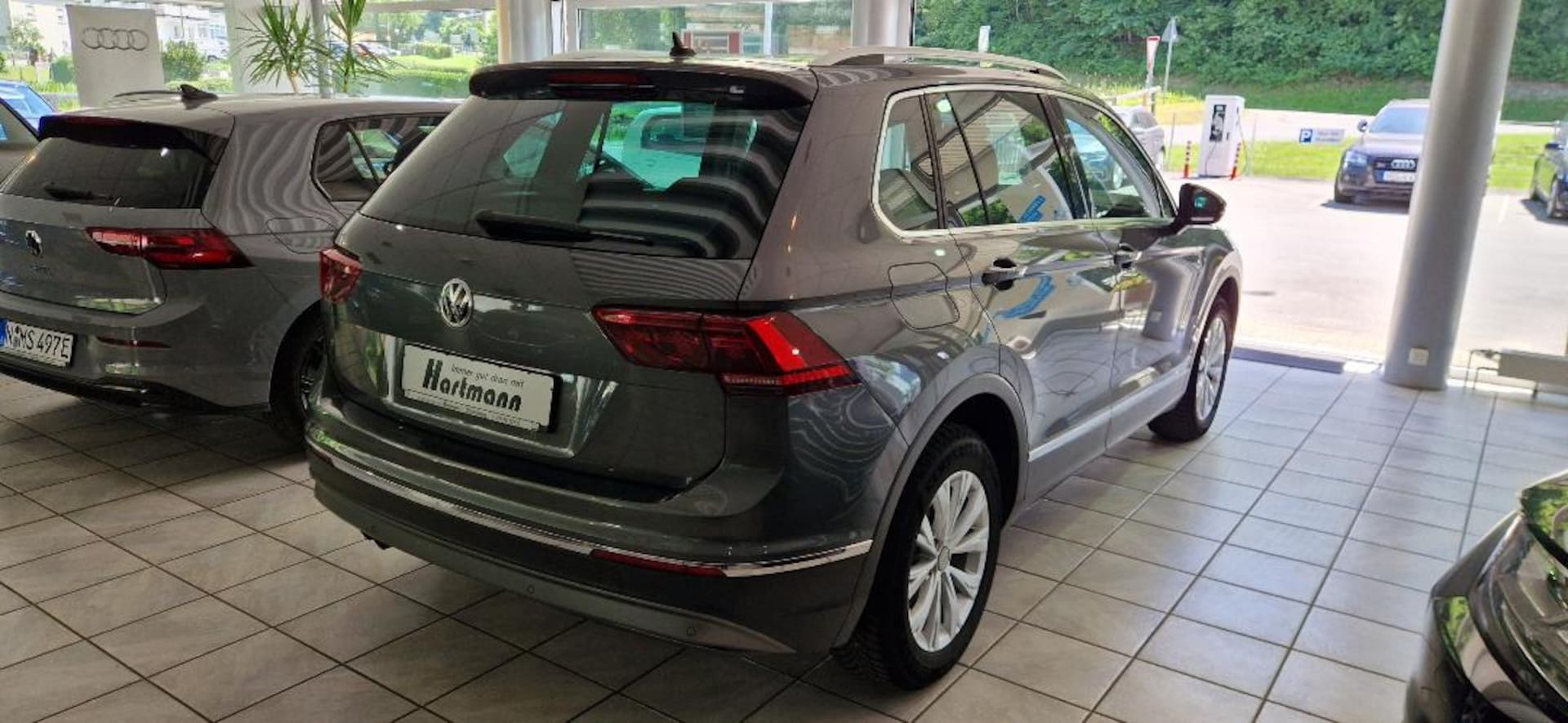 Volkswagen Tiguan Highline