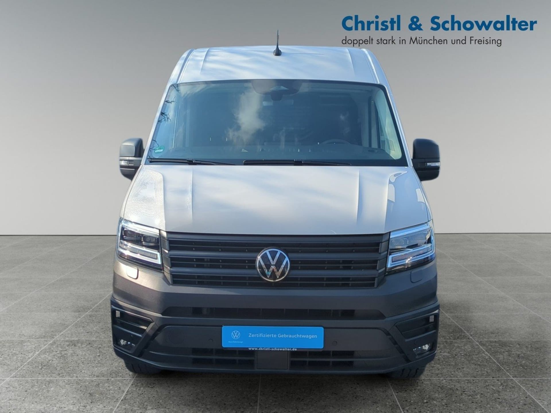 Volkswagen Crafter Kasten mittlerer Radstand