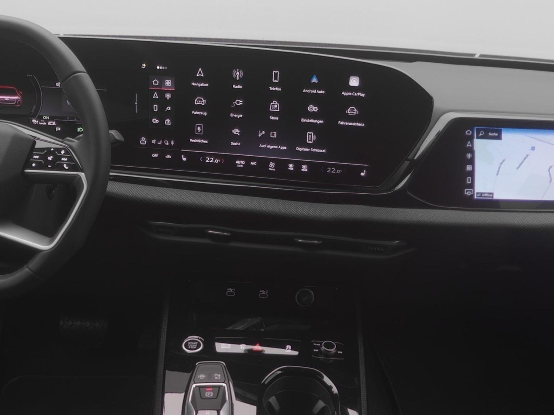 Audi A5 Limousine e-hybrid edition one