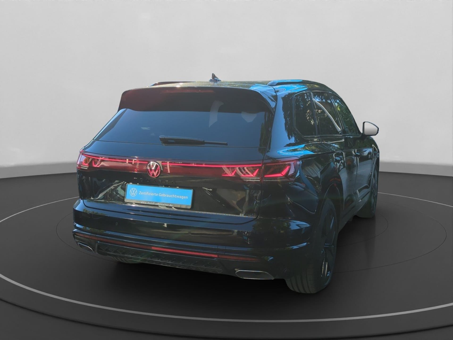 Volkswagen Touareg R-Line