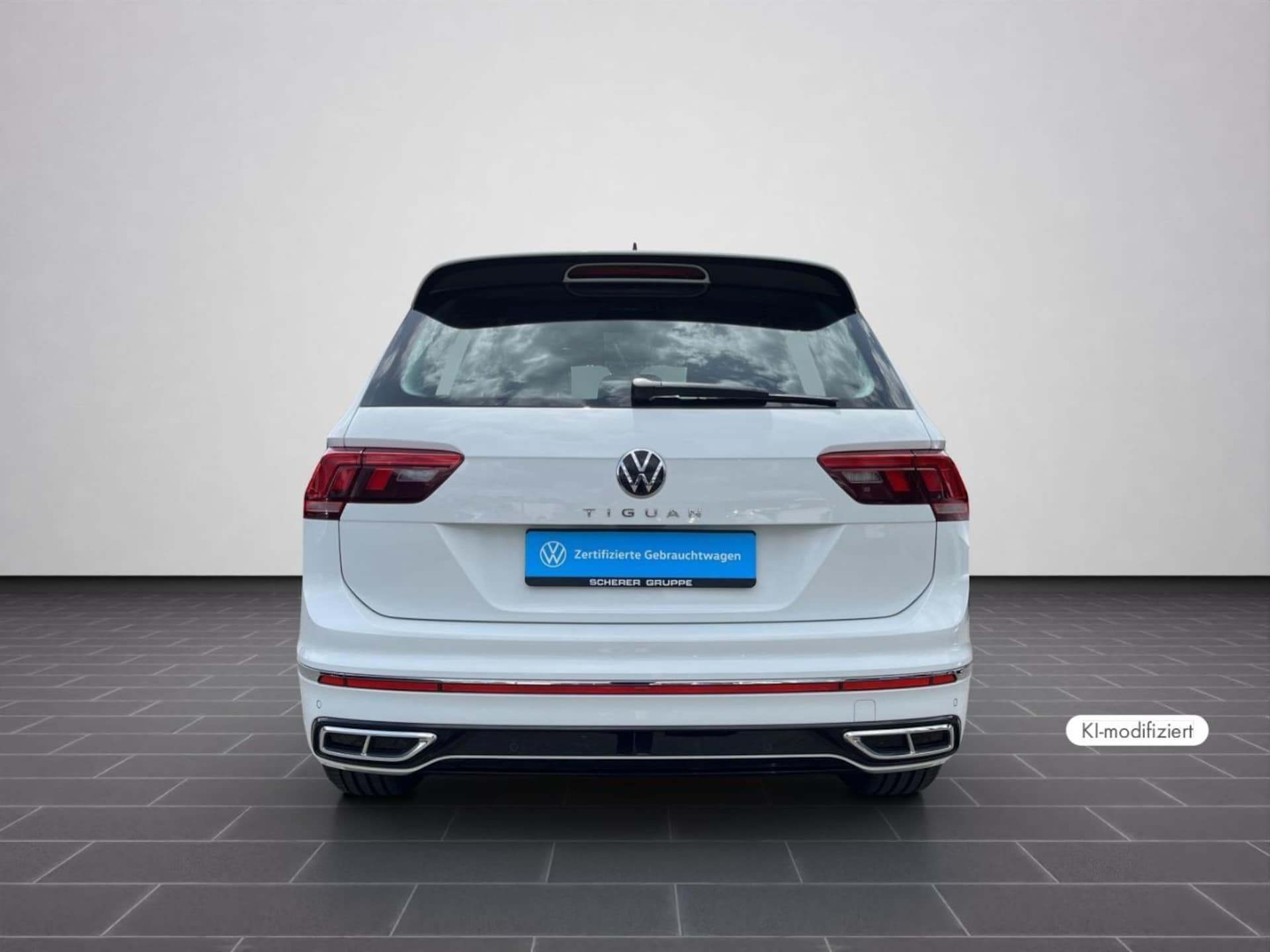 Volkswagen Tiguan R-Line