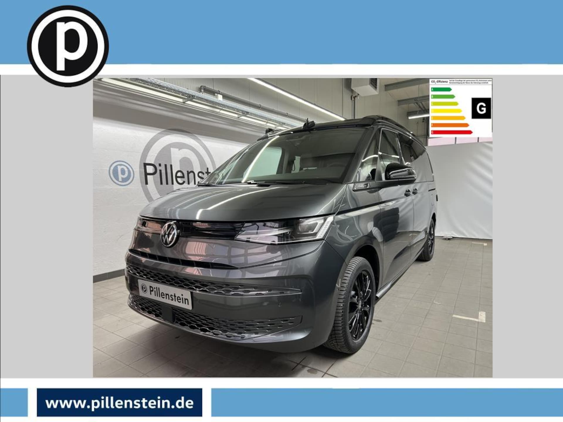 Volkswagen California Beach Camper