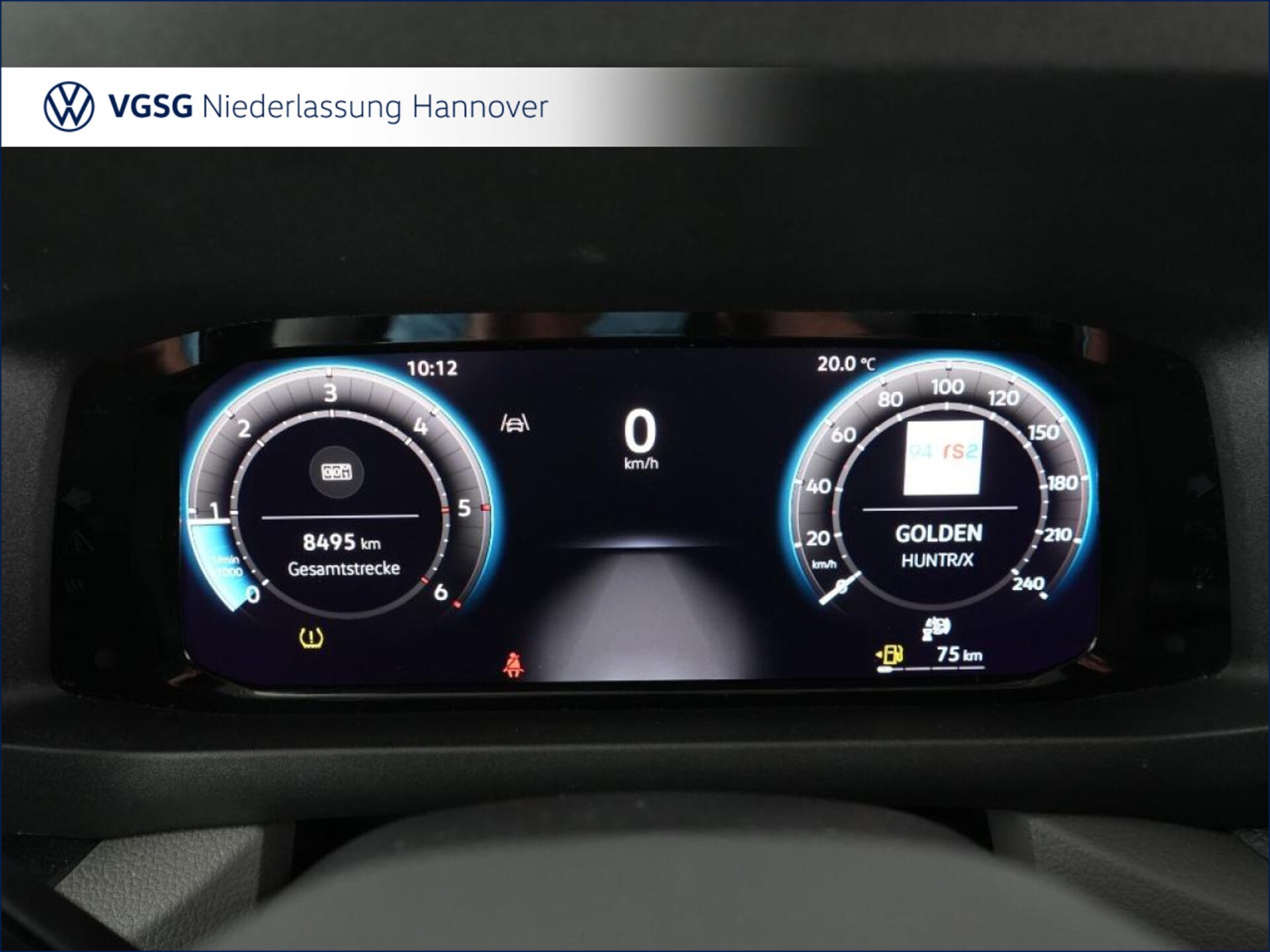 Volkswagen Crafter Kasten mittlerer Radstand