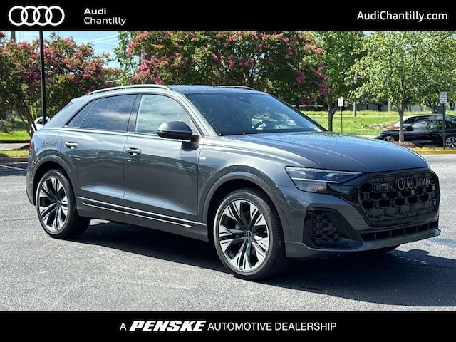 2026 Audi Q8