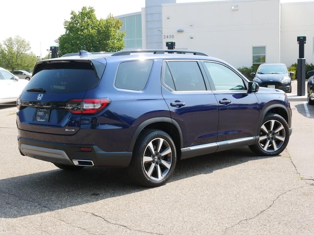 2025 Honda Pilot