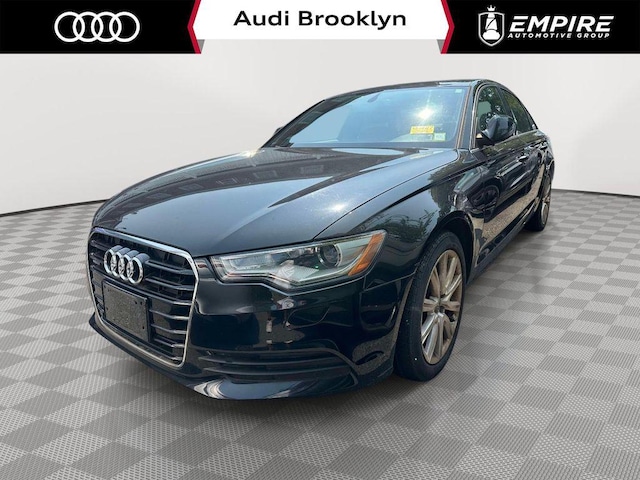Photo of 2015 Audi A6 Sedan