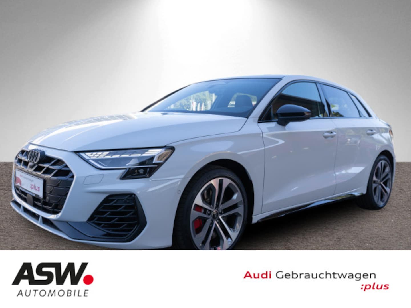 Bild über Audi S3 Sportback TFSI quattro S tronic - für weitere Informationen kontaktieren Sie den Audi Partner