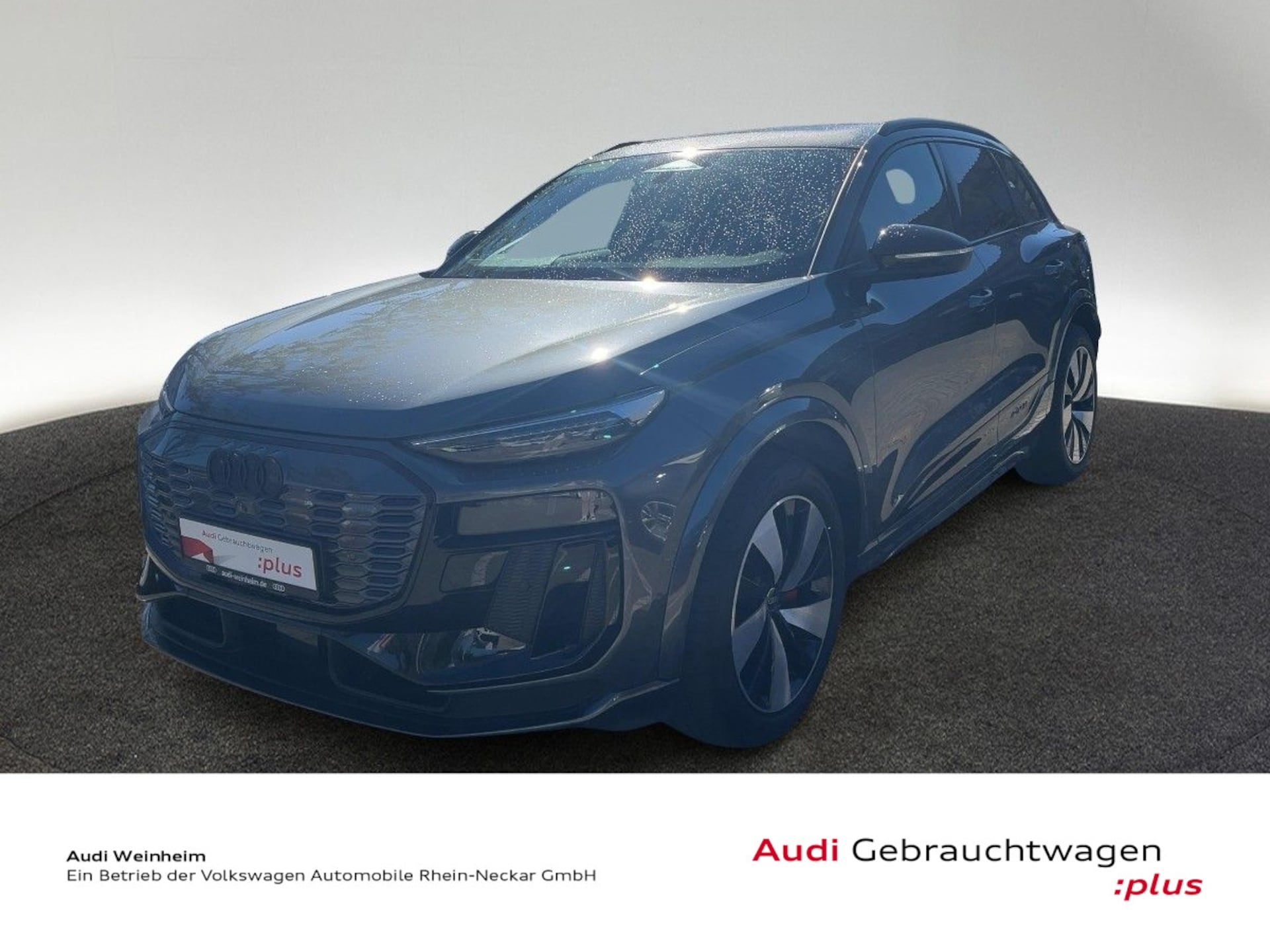 Audi Q6 SUV e-tron 2024