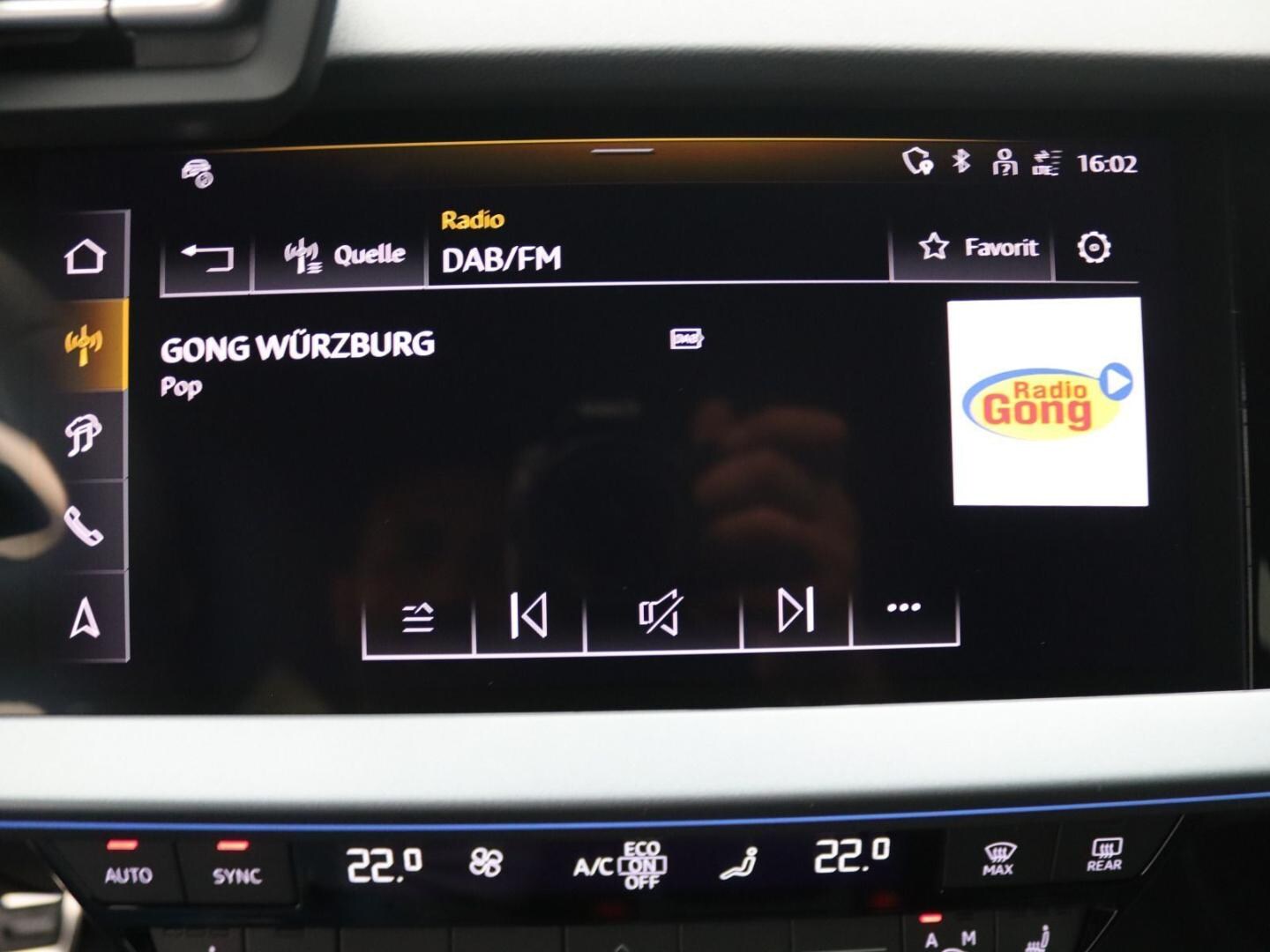 Bild über Audi A3 Sportback TFSI 110 kW S tronic - für weitere Informationen kontaktieren Sie den Audi Partner