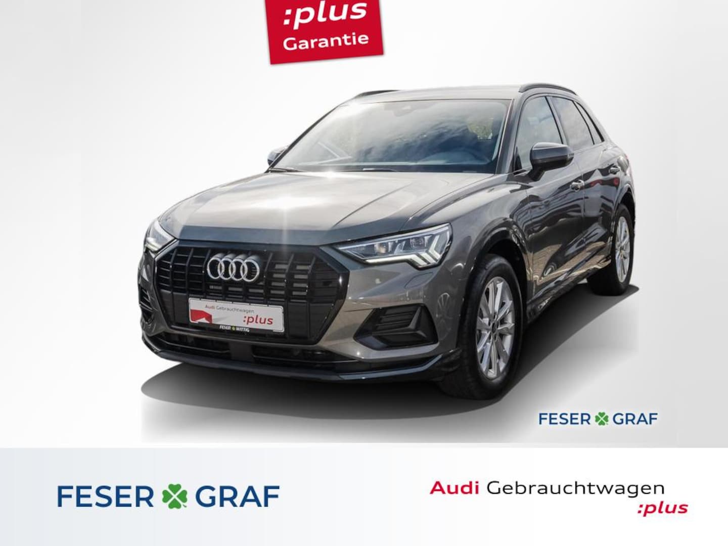 Bild über Audi Q3 advanced 35 TFSI S tronic - für weitere Informationen kontaktieren Sie den Audi Partner