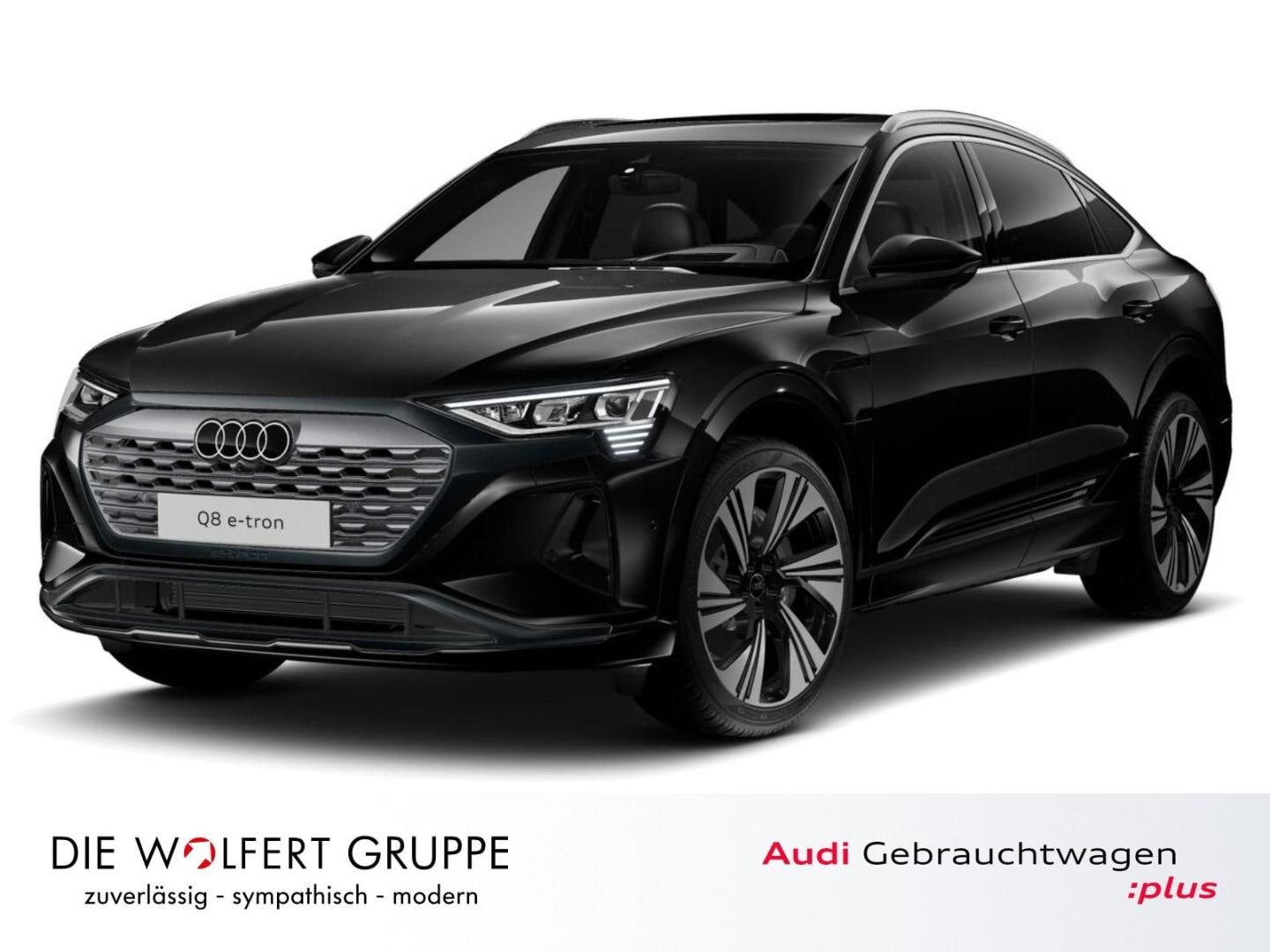 Bild über Audi Q8 Sportback e-tron advanced 55 e-tron quattro - für weitere Informationen kontaktieren Sie den Audi Partner