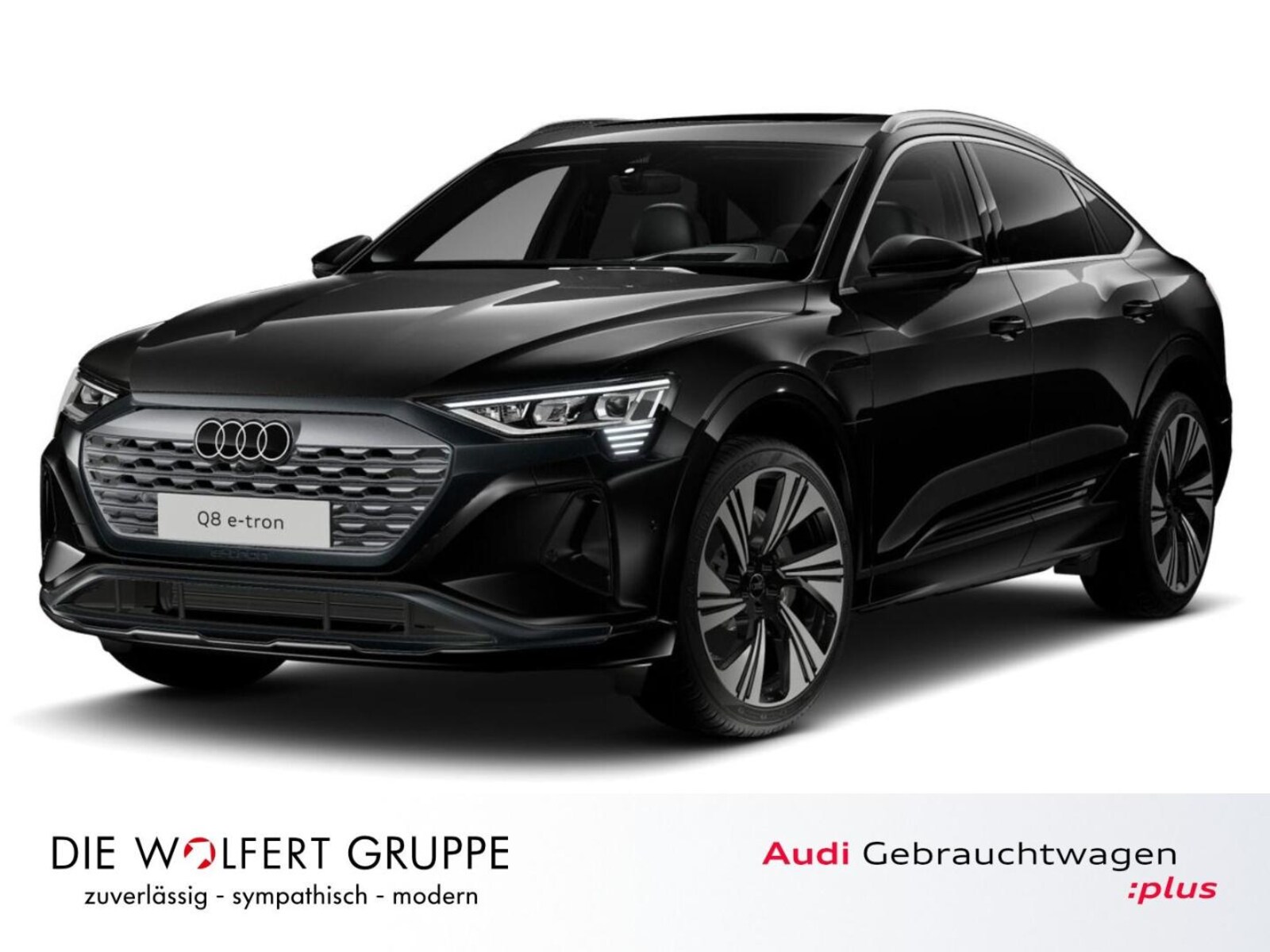 Audi Q8 Sportback e-tron – Bild 2