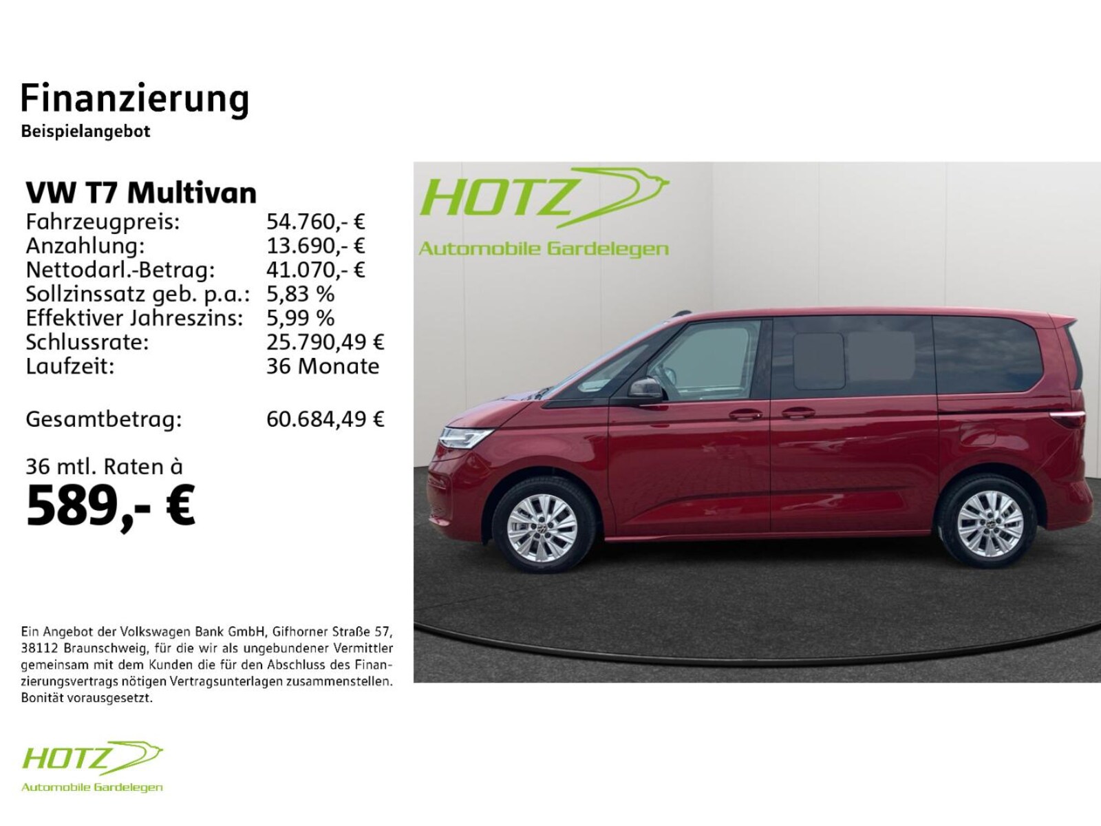 Volkswagen Multivan – Bild 2