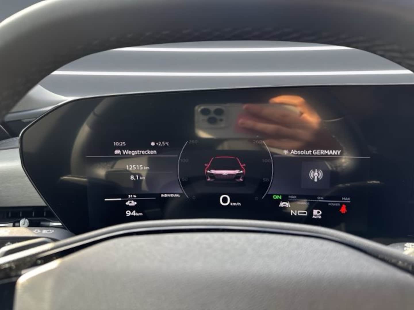 Bild über Audi A6 Avant e-tron e-tron quattro - für weitere Informationen kontaktieren Sie den Audi Partner