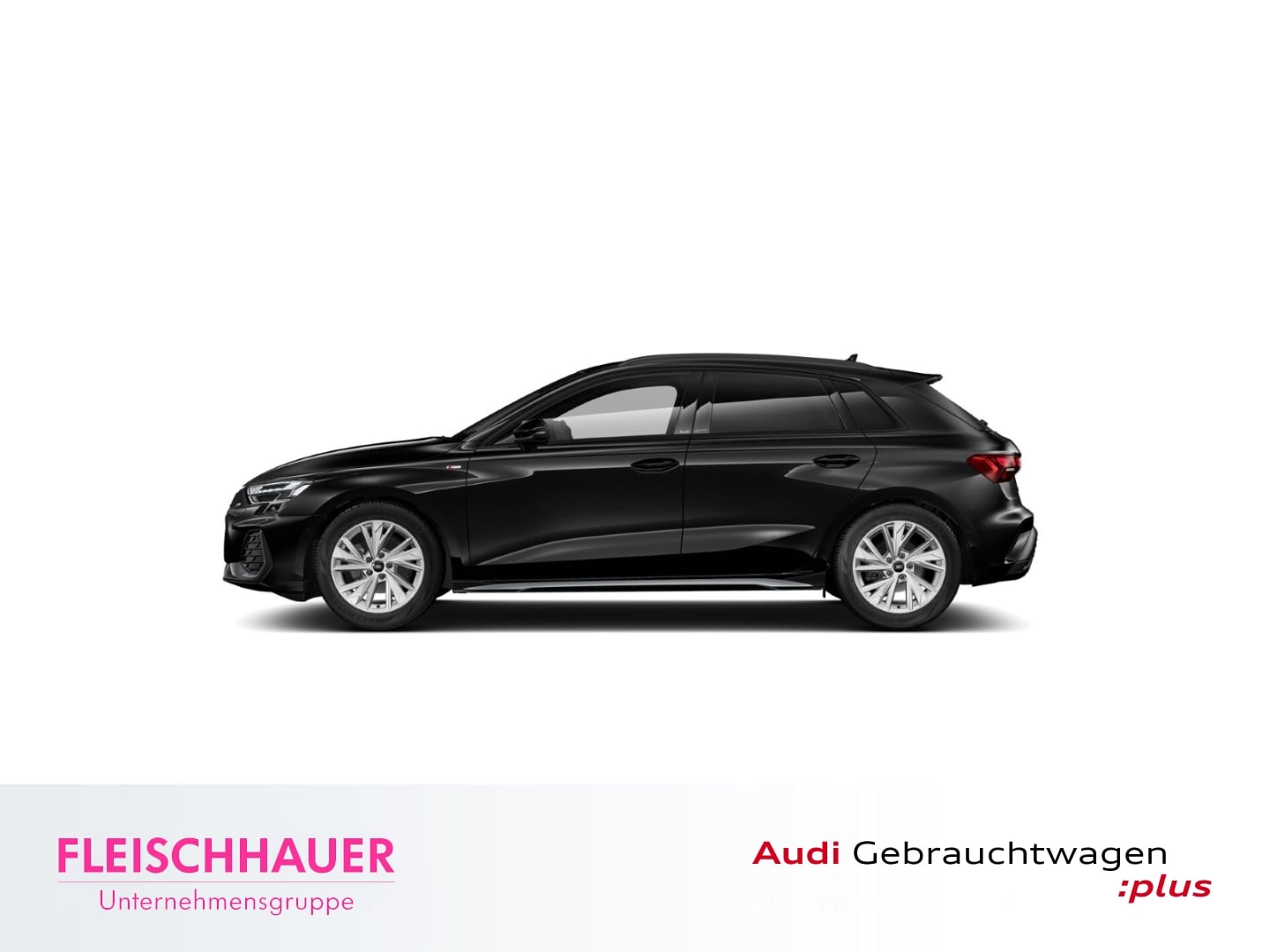 Bild über Audi A3 Sportback S line 35 TFSI S tronic - für weitere Informationen kontaktieren Sie den Audi Partner