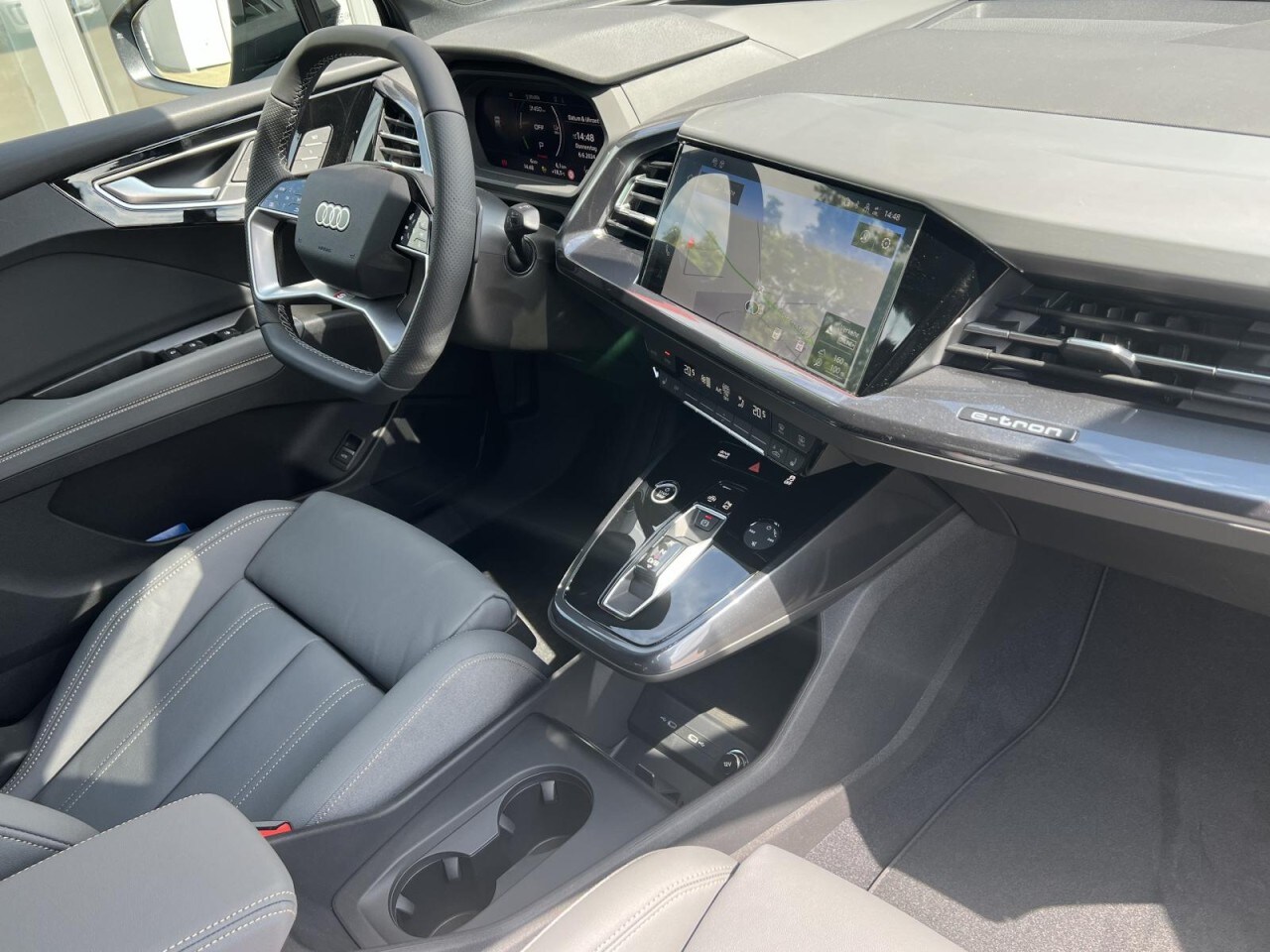 Image about Audi Q4 Sportback e-tron 50 e-tron quattro