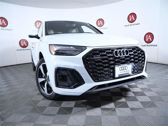 Used 2022 Audi Q5 Sportback Premium Plus with VIN WA15AAFYXN2008179 for sale in Richfield, Minnesota