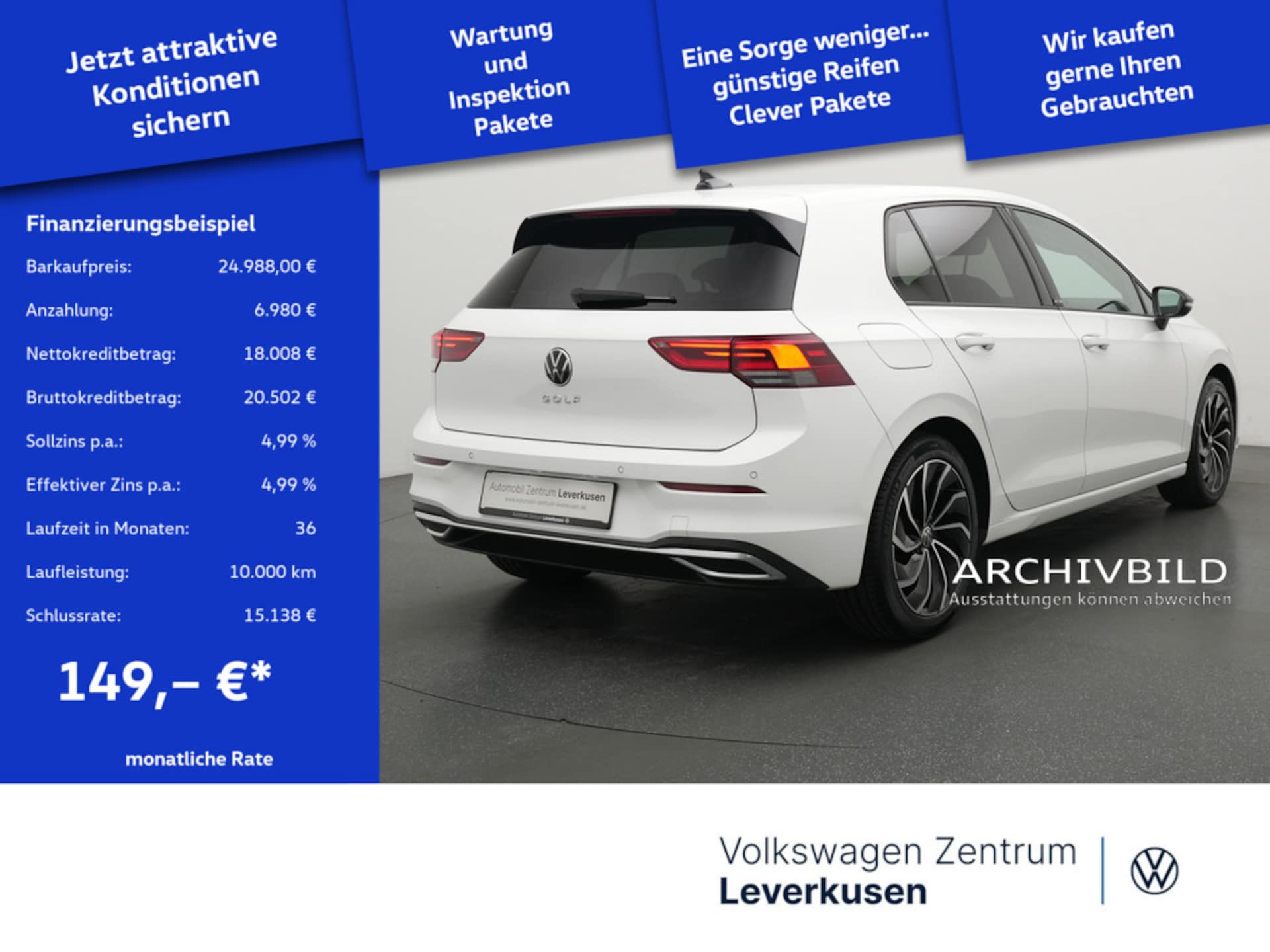 Volkswagen Golf Active