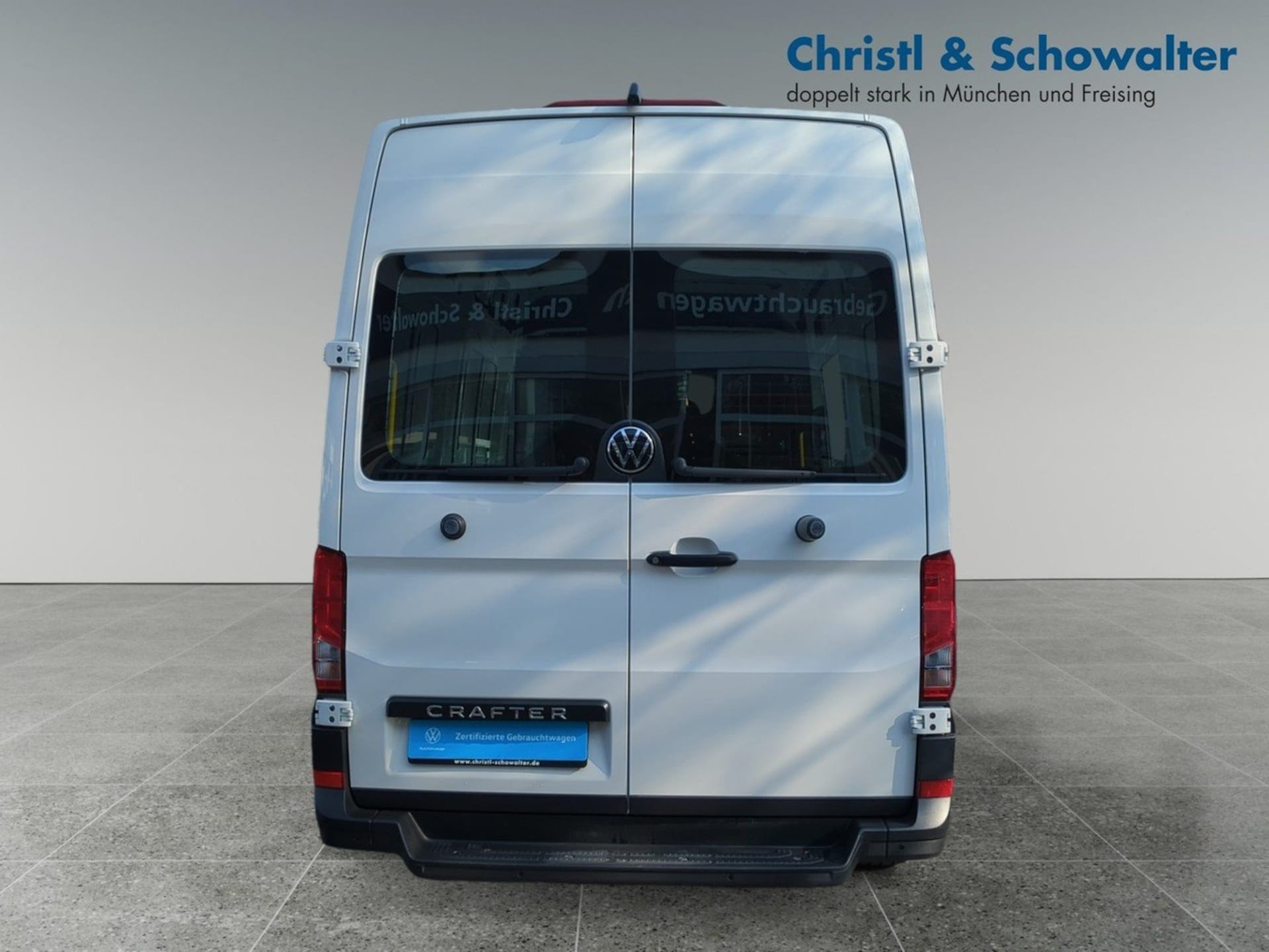 Volkswagen Crafter Kasten mittlerer Radstand