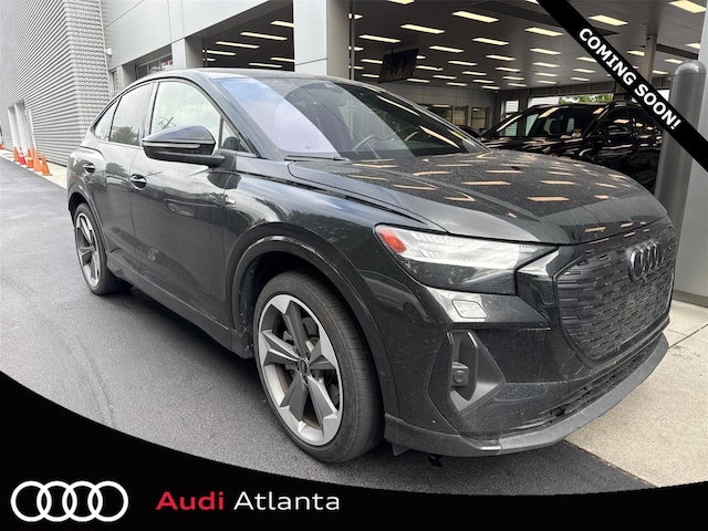 2024 Audi Q4 Sportback e-tron